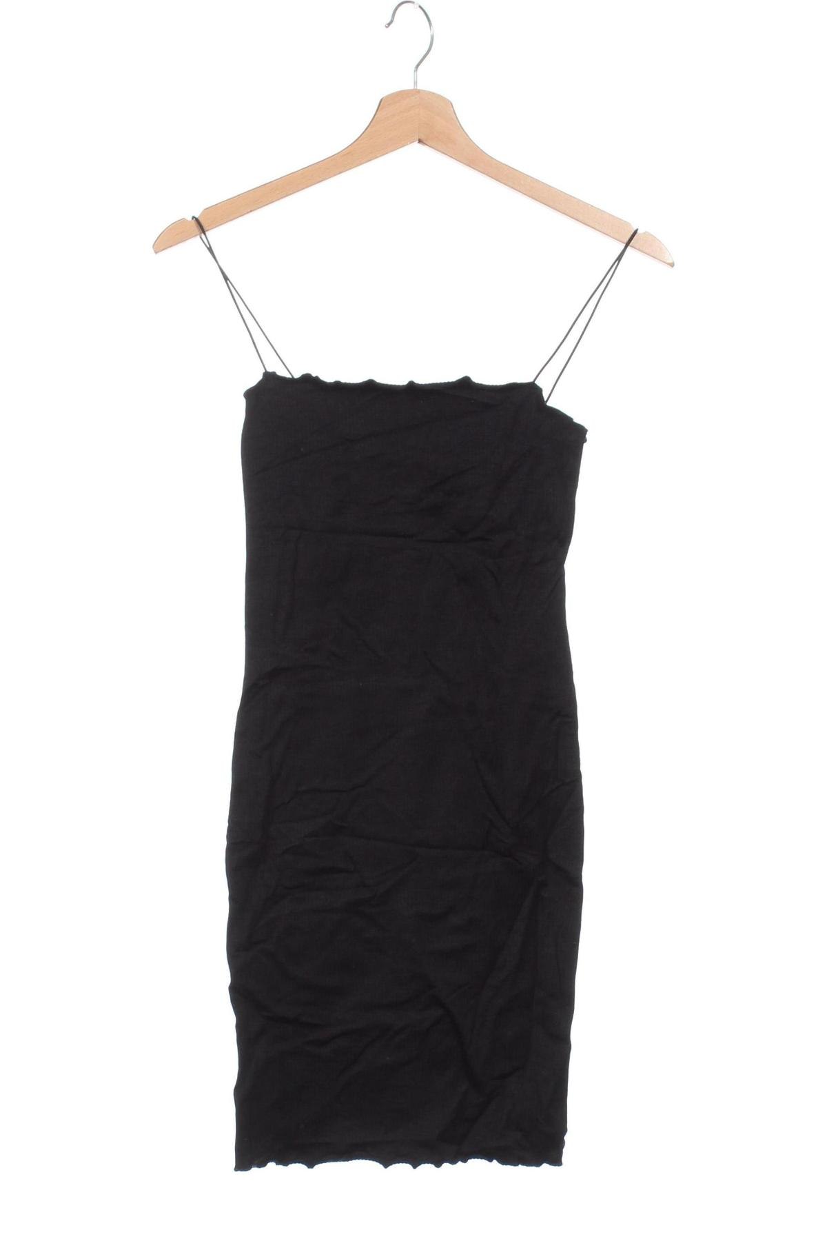 Rochie Bershka, Mărime XS, Culoare Negru, Preț 94,99 Lei