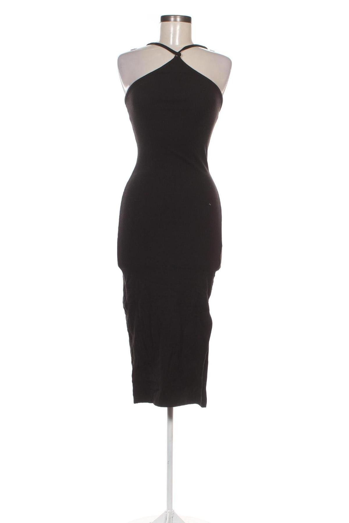 Rochie Bershka, Mărime S, Culoare Negru, Preț 95,99 Lei