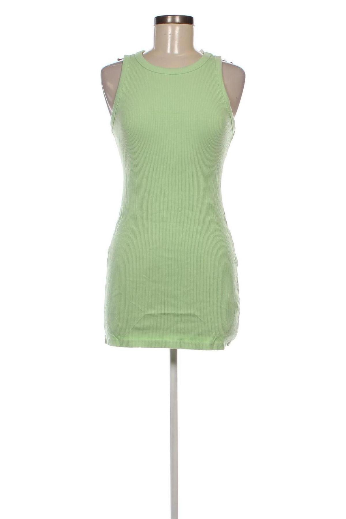 Rochie Bershka, Mărime L, Culoare Verde, Preț 95,99 Lei