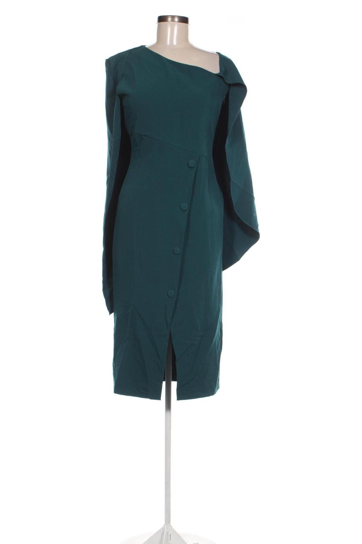 Kleid Boohoo, Größe M, Farbe Grün, Preis 23,59 €