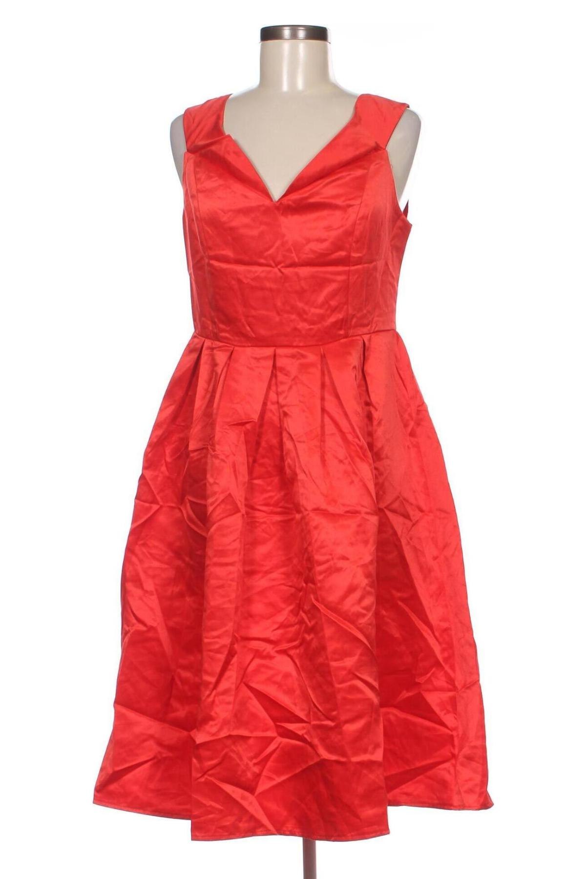 Kleid CBR, Größe XL, Farbe Rot, Preis 20,99 €