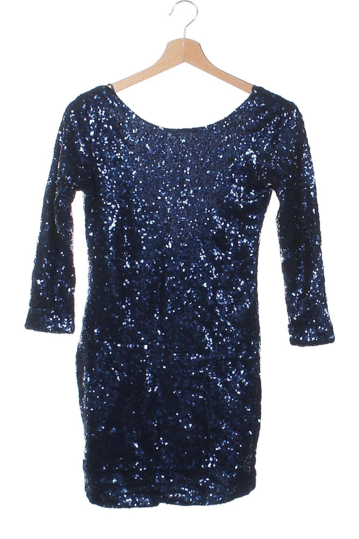 Kleid Club L, Größe XS, Farbe Mehrfarbig, Preis 23,99 €