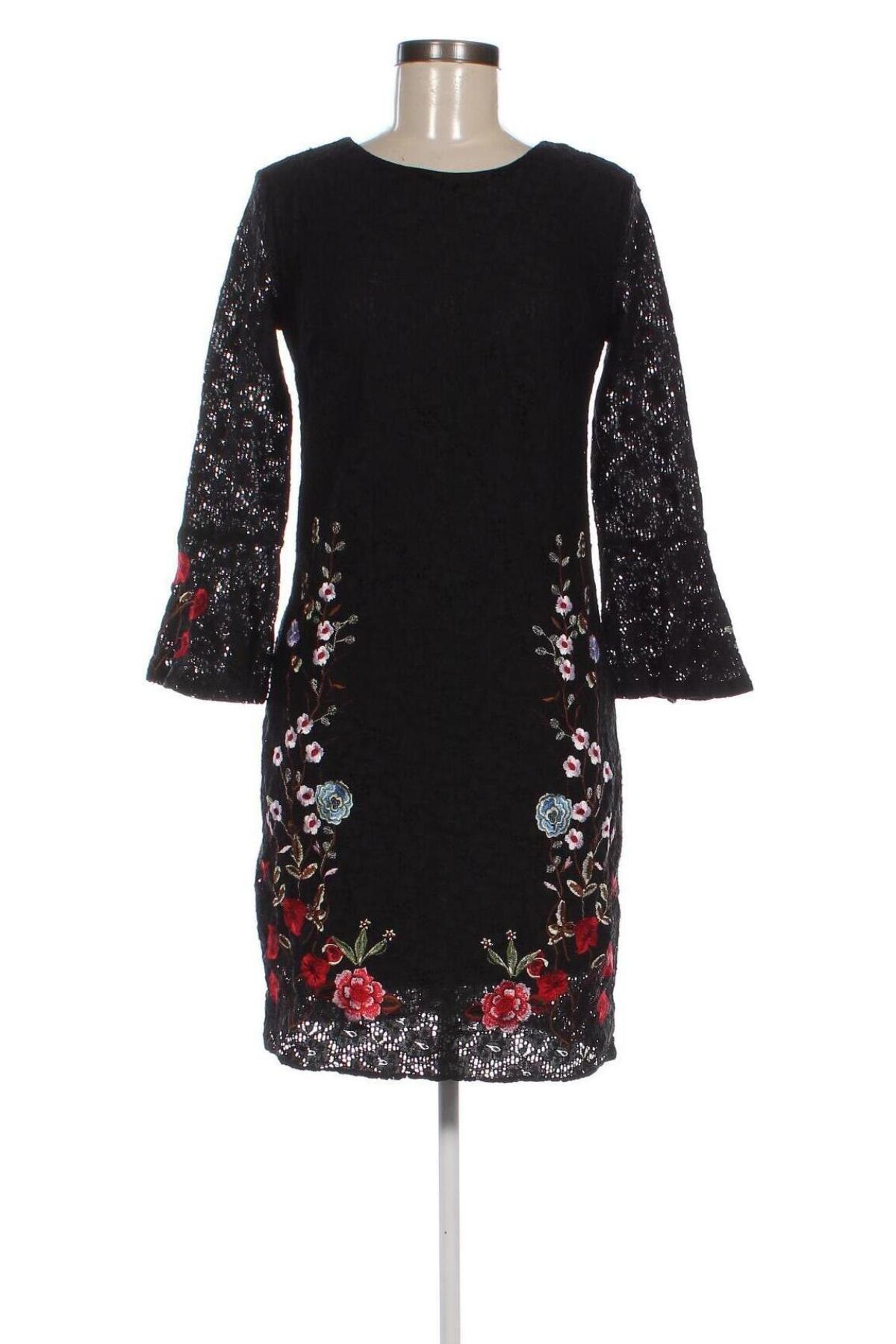 Rochie Descamps, Mărime M, Culoare Negru, Preț 209,73 Lei