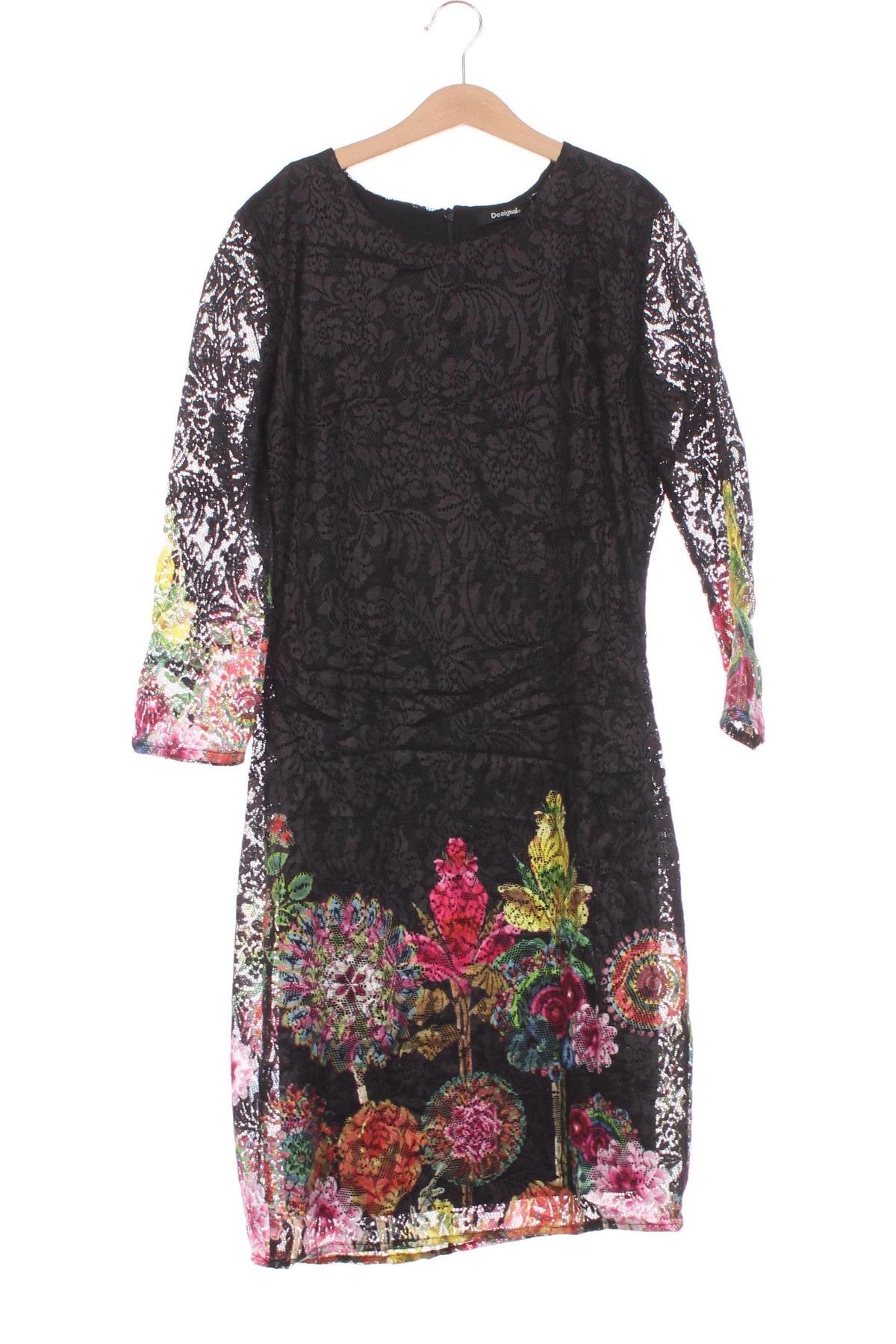 Kleid Desigual, Größe S, Farbe Mehrfarbig, Preis 57,99 €