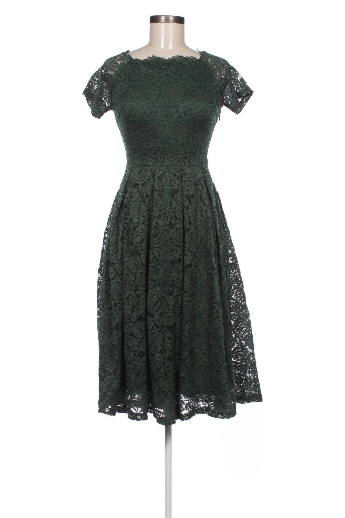 Šaty  Dress Tells, Veľkosť S, Farba Zelená, Cena  16,95 €