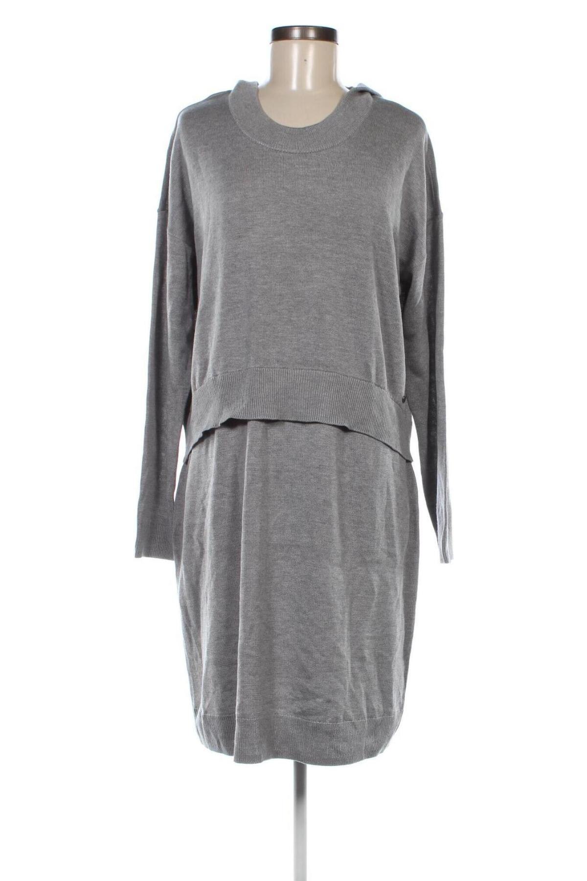 Kleid Edc By Esprit, Größe XXL, Farbe Grau, Preis 33,99 €