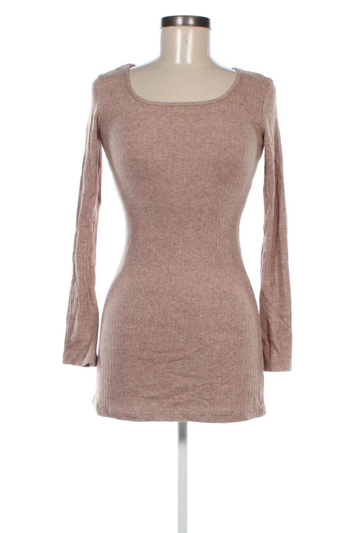 Kleid Fashion, Größe S, Farbe Braun, Preis 23,99 €