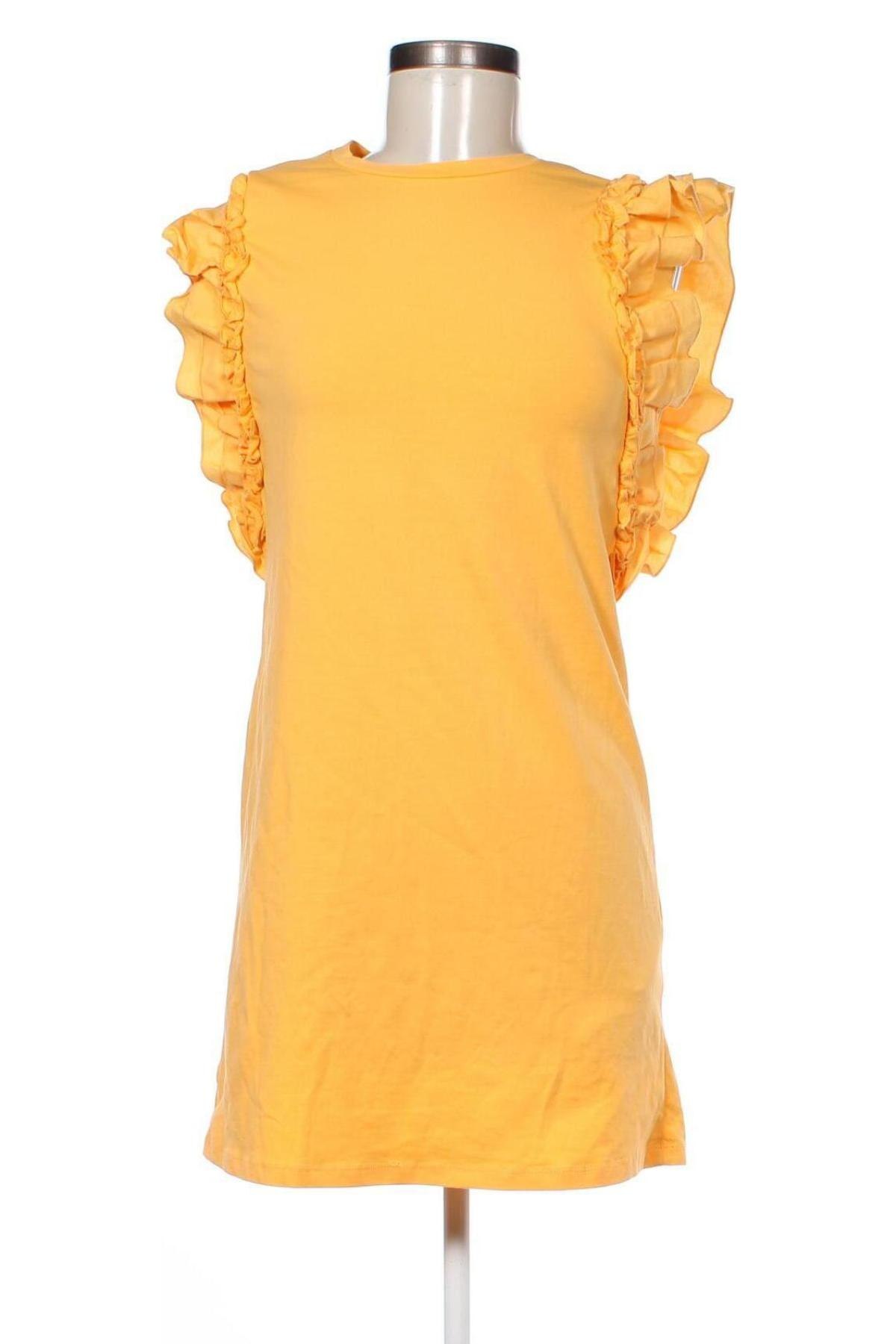 Kleid Gina Tricot, Größe S, Farbe Orange, Preis € 13,80