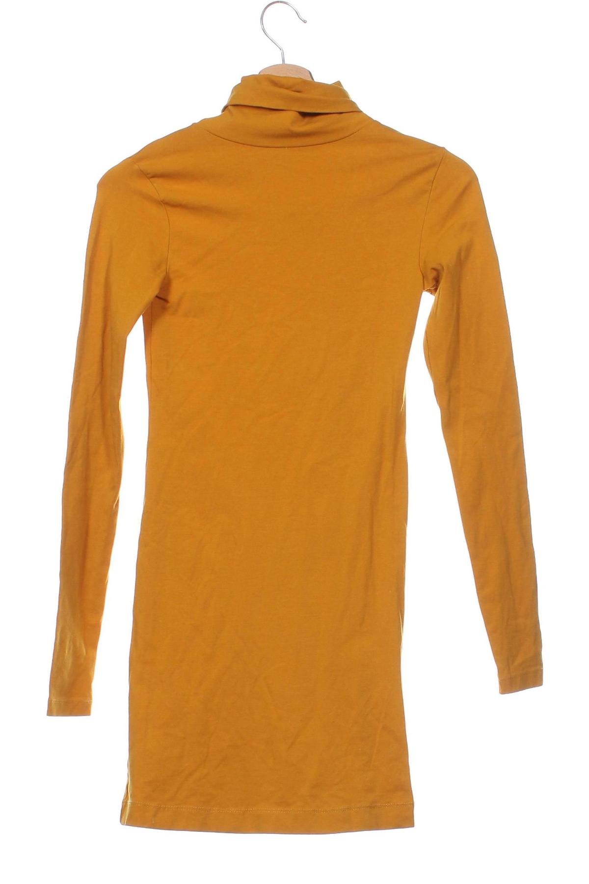 Kleid Gina Tricot, Größe XS, Farbe Orange, Preis € 14,00