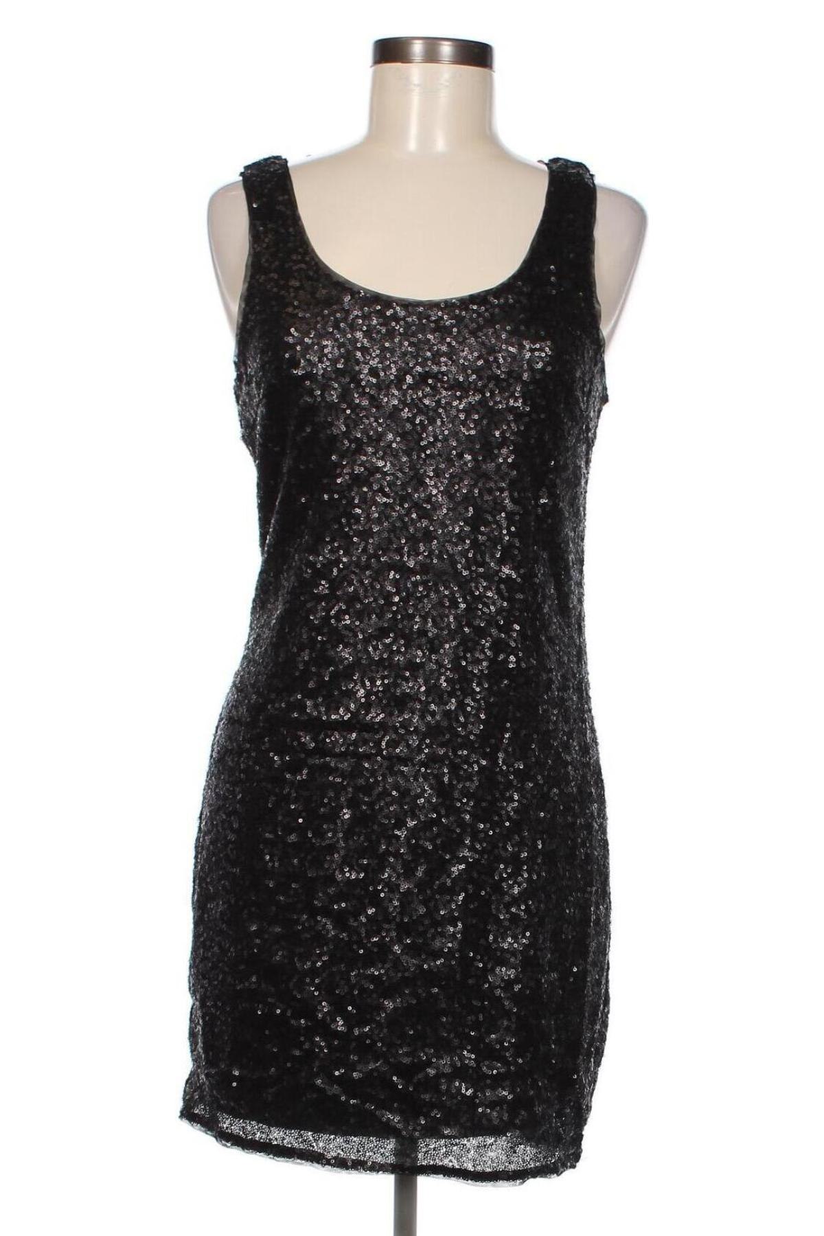 Kleid Gina Tricot, Größe M, Farbe Schwarz, Preis 18,99 €