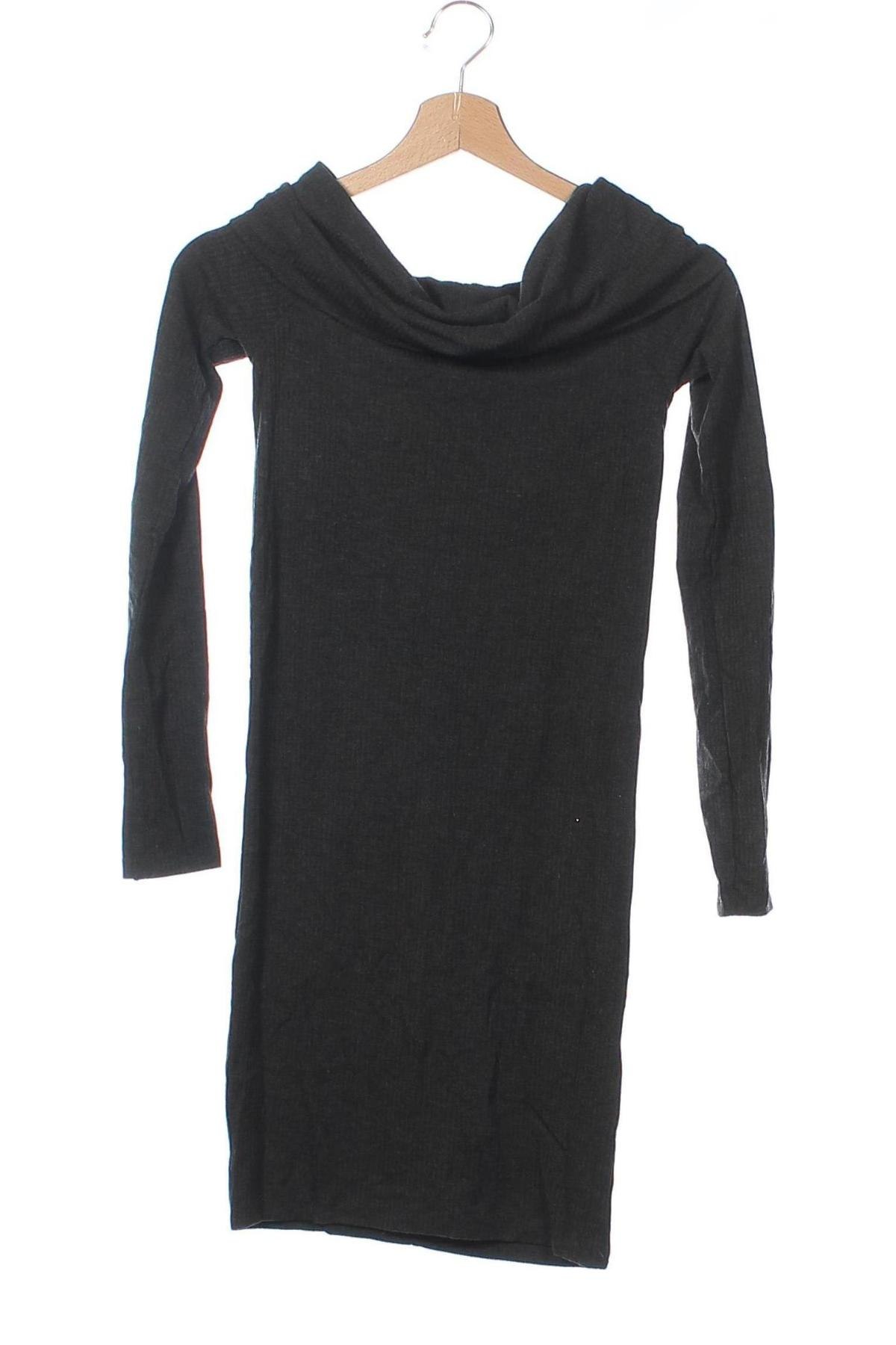 Kleid Gina Tricot, Größe XS, Farbe Grau, Preis € 8,99