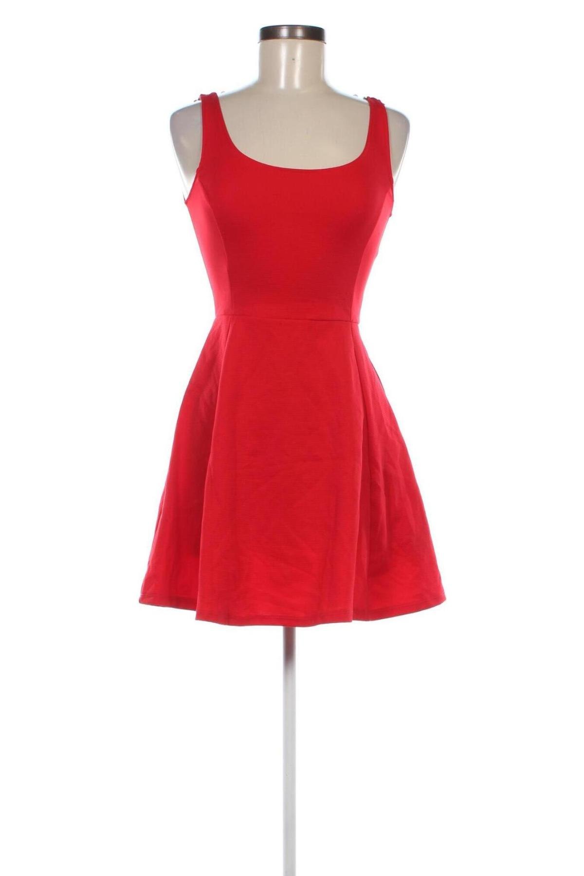 Kleid H&M Divided, Größe S, Farbe Rot, Preis € 13,99