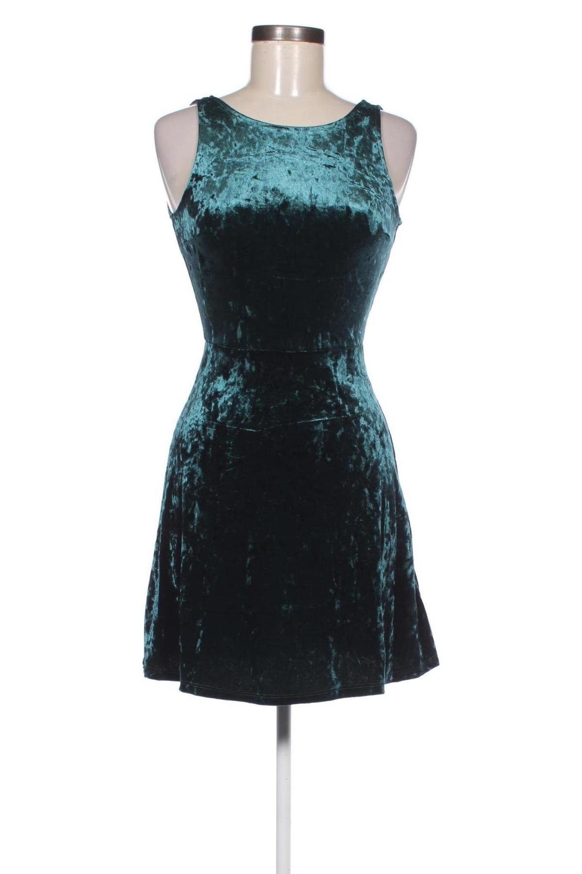 Kleid H&M Divided, Größe S, Farbe Grün, Preis 10,99 €