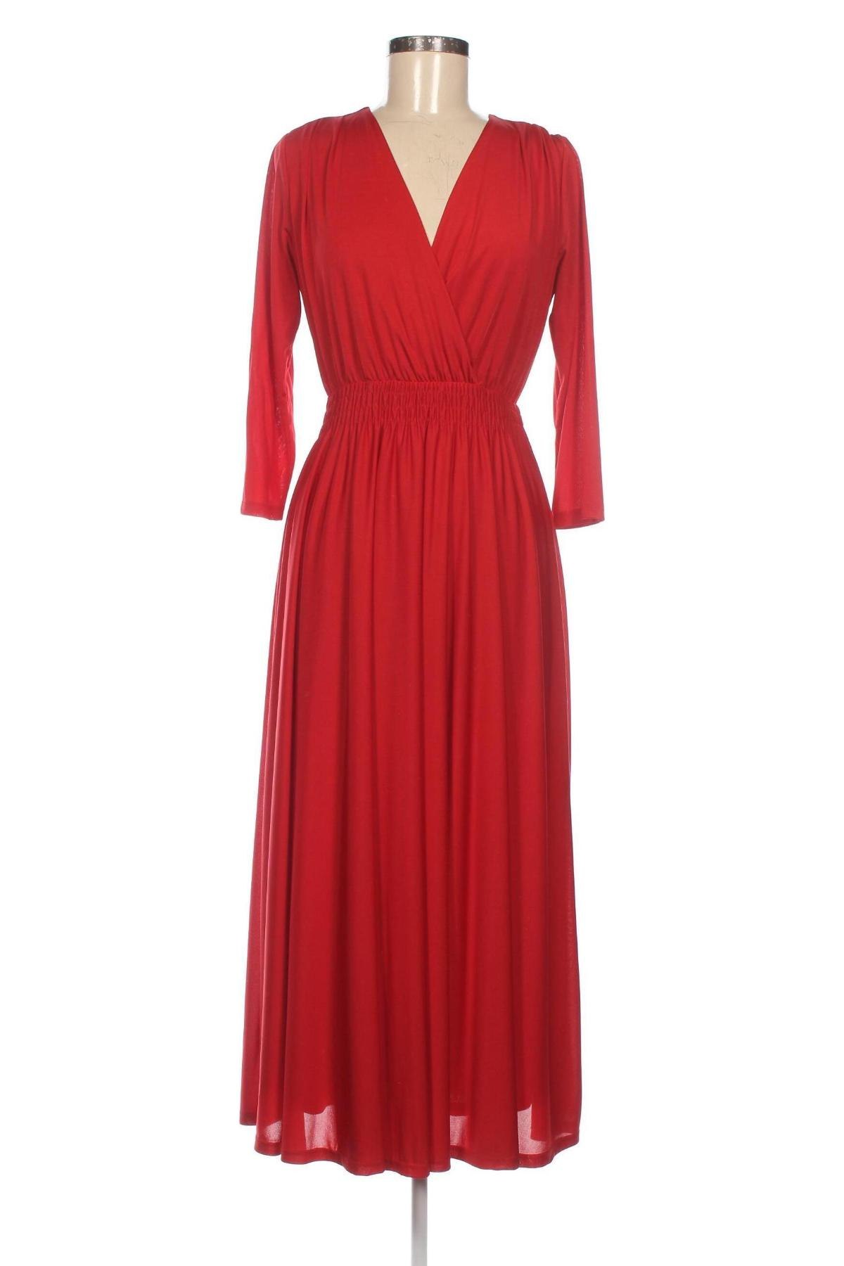 Kleid Hallhuber, Größe M, Farbe Rot, Preis 124,99 €