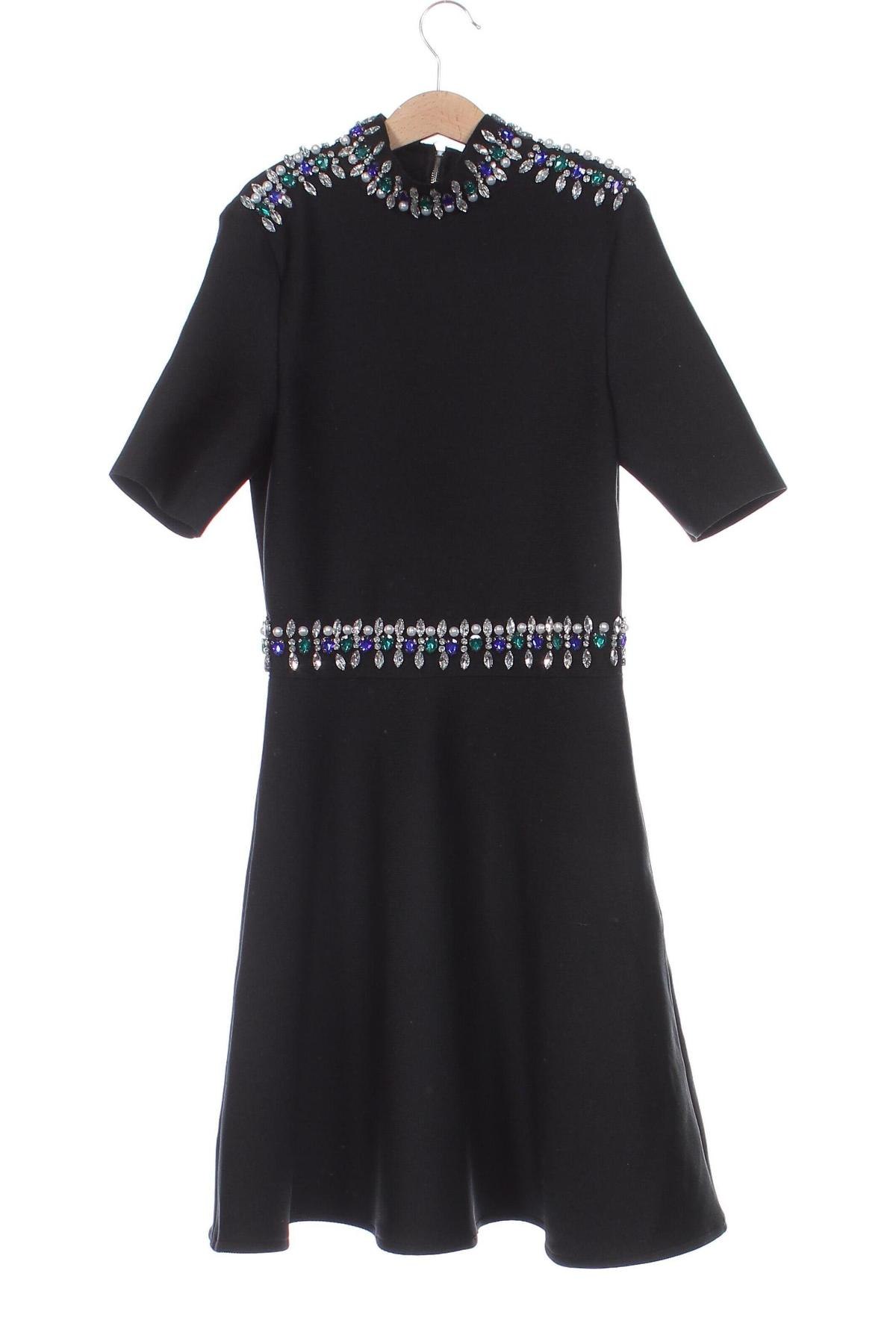 Kleid Karen Millen, Größe XS, Farbe Schwarz, Preis € 98,21