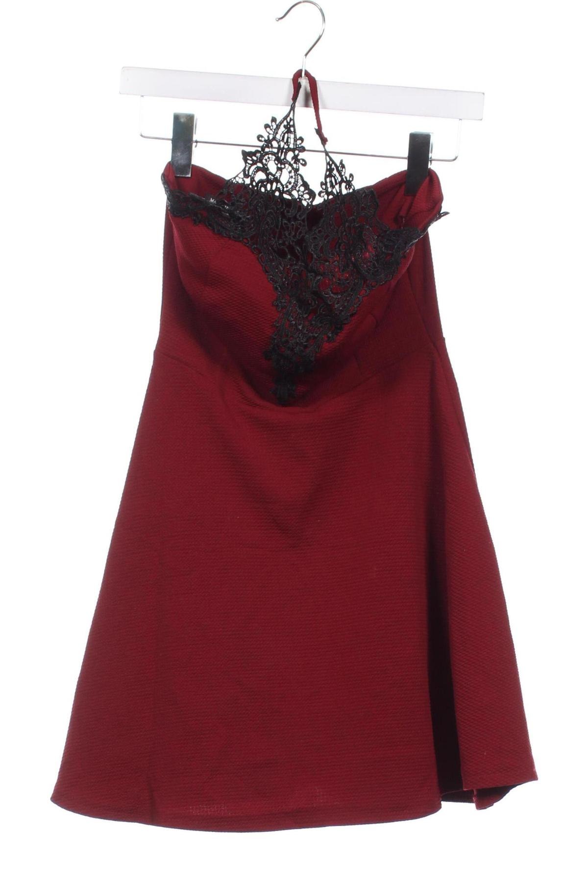 Kleid Made In Italy, Größe S, Farbe Rot, Preis € 13,99