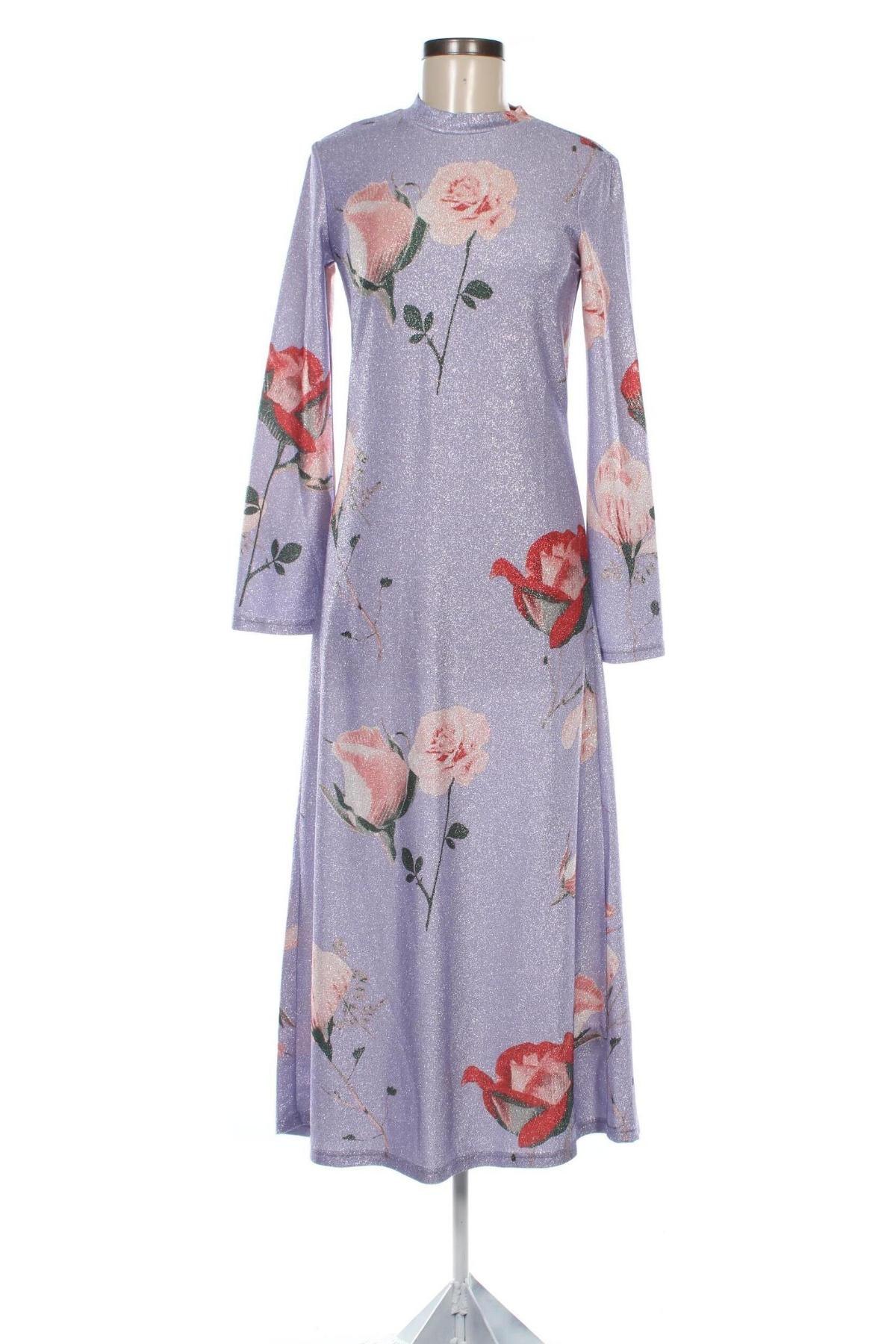 Kleid Monki, Größe S, Farbe Mehrfarbig, Preis 18,99 €