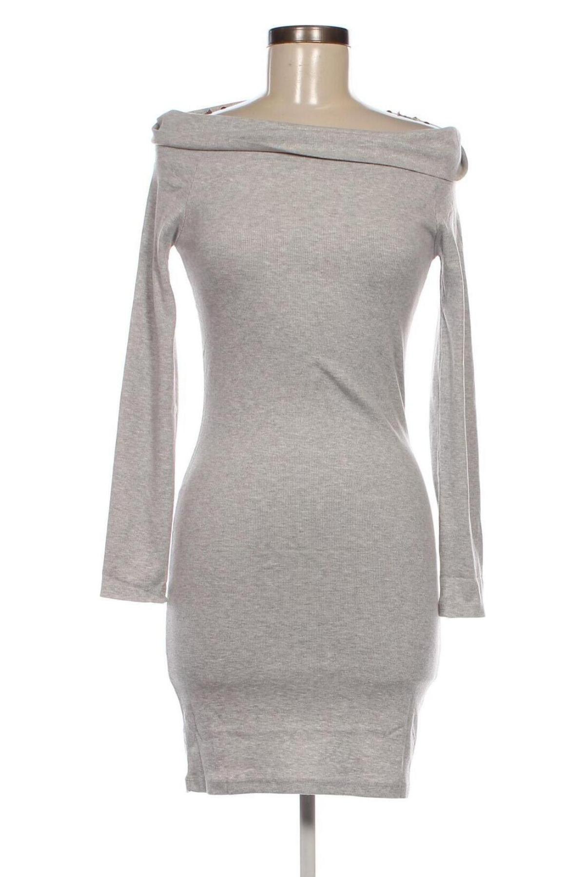 Kleid Nly Trend, Größe S, Farbe Grau, Preis 10,99 €