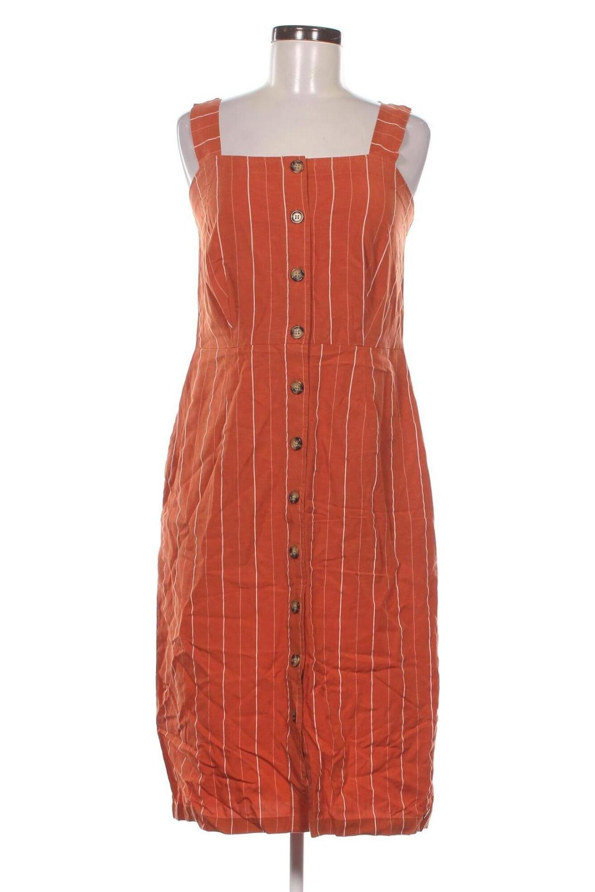 Kleid Numph, Größe M, Farbe Orange, Preis € 33,99