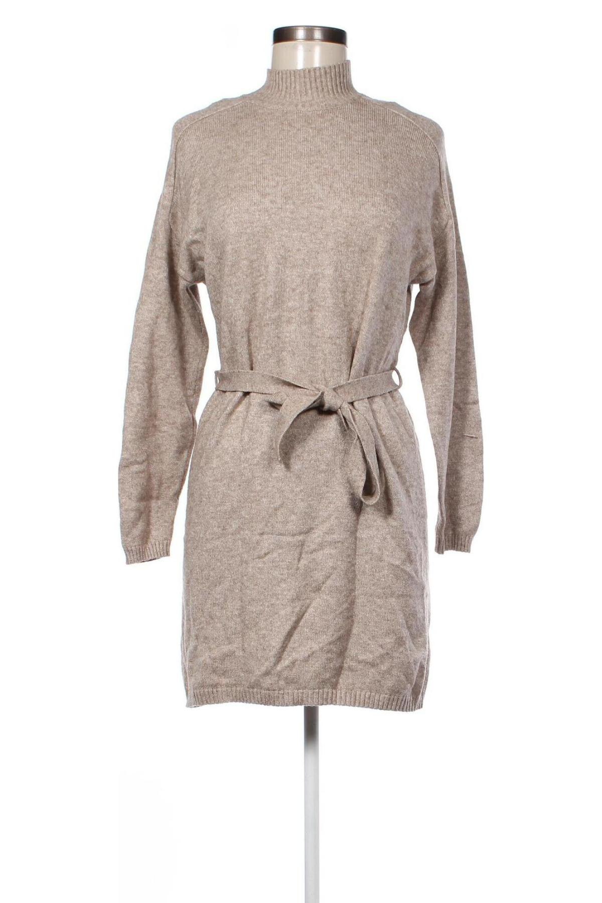 Kleid ONLY, Größe XS, Farbe Beige, Preis 13,99 €