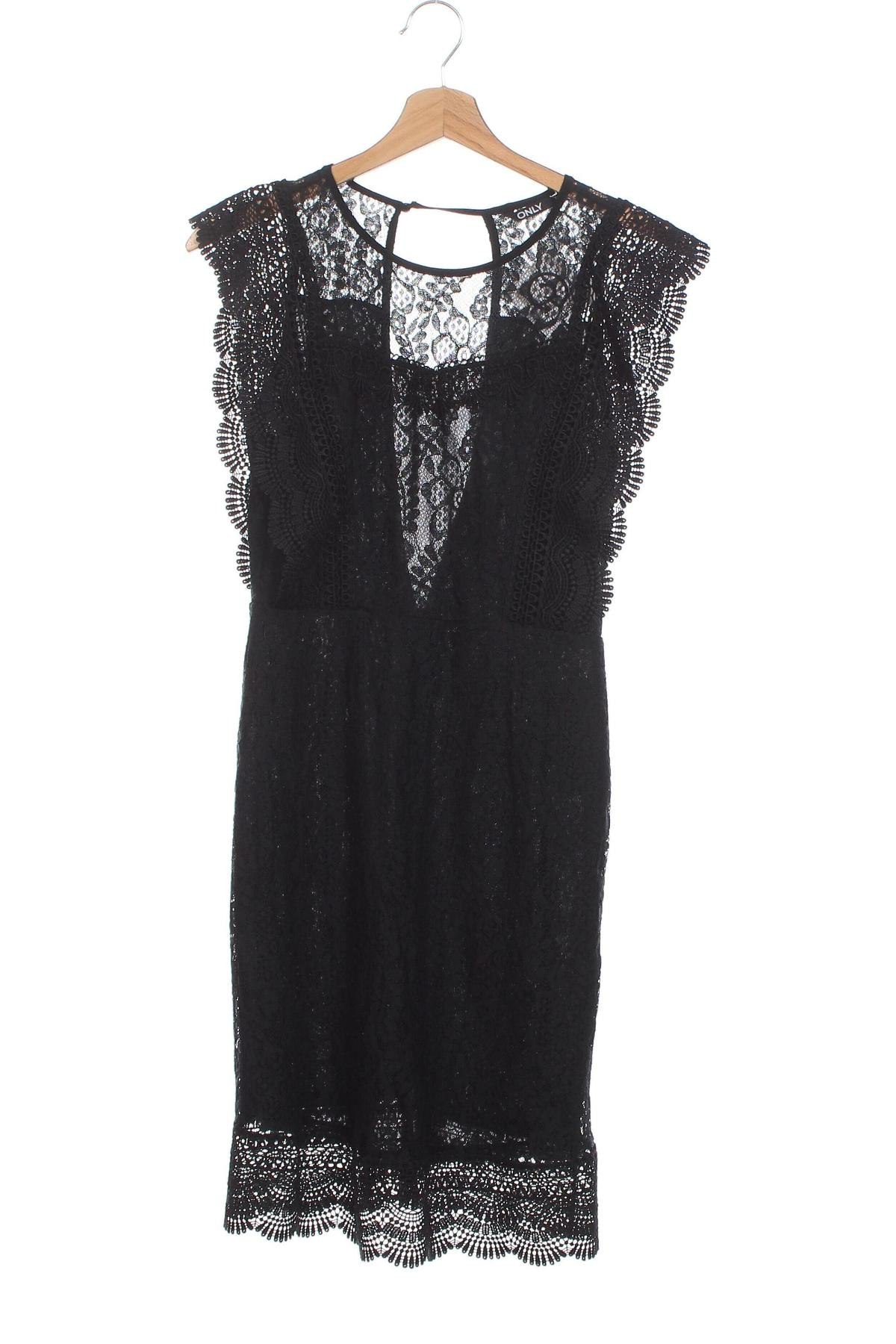 Rochie ONLY, Mărime XS, Culoare Negru, Preț 73,99 Lei