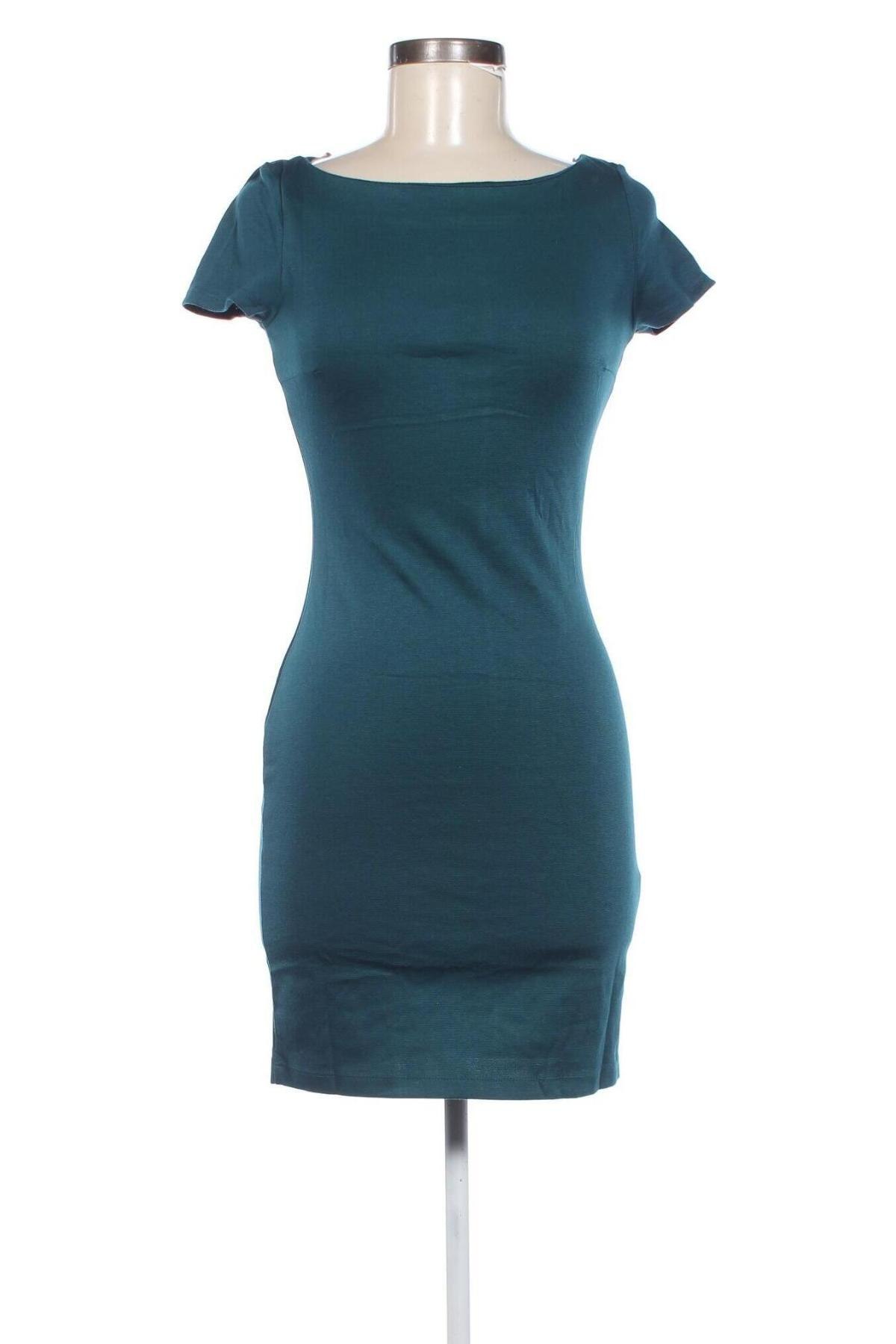 Kleid Oodji, Größe XS, Farbe Grün, Preis € 8,99