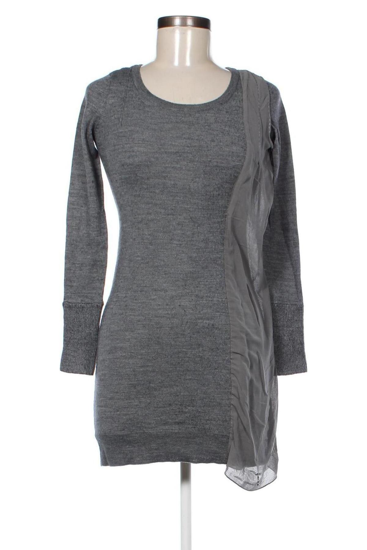 Kleid Patrizia Pepe, Größe XXS, Farbe Grau, Preis € 142,99