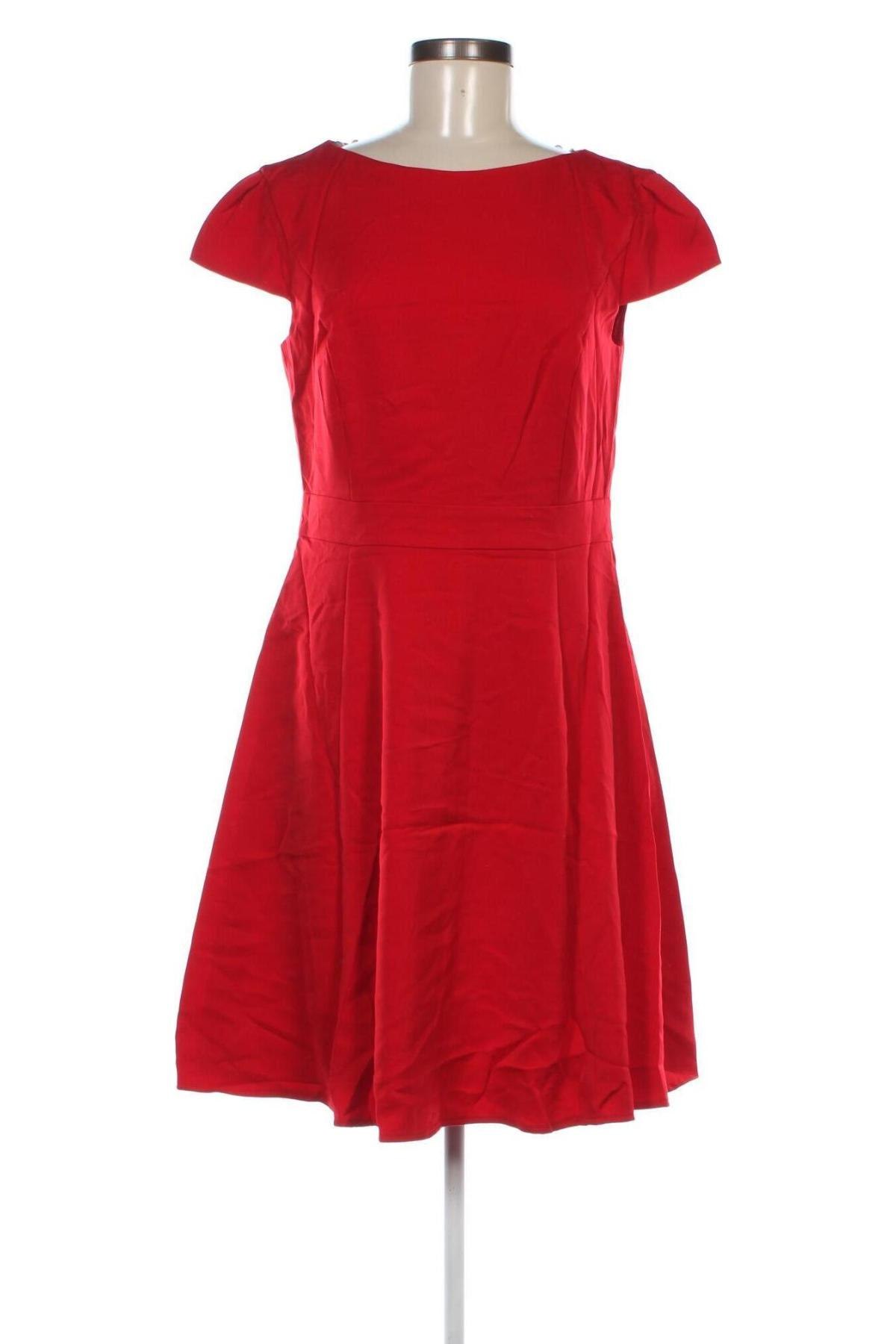 Kleid Patrizia Dini, Größe M, Farbe Rot, Preis 37,99 €