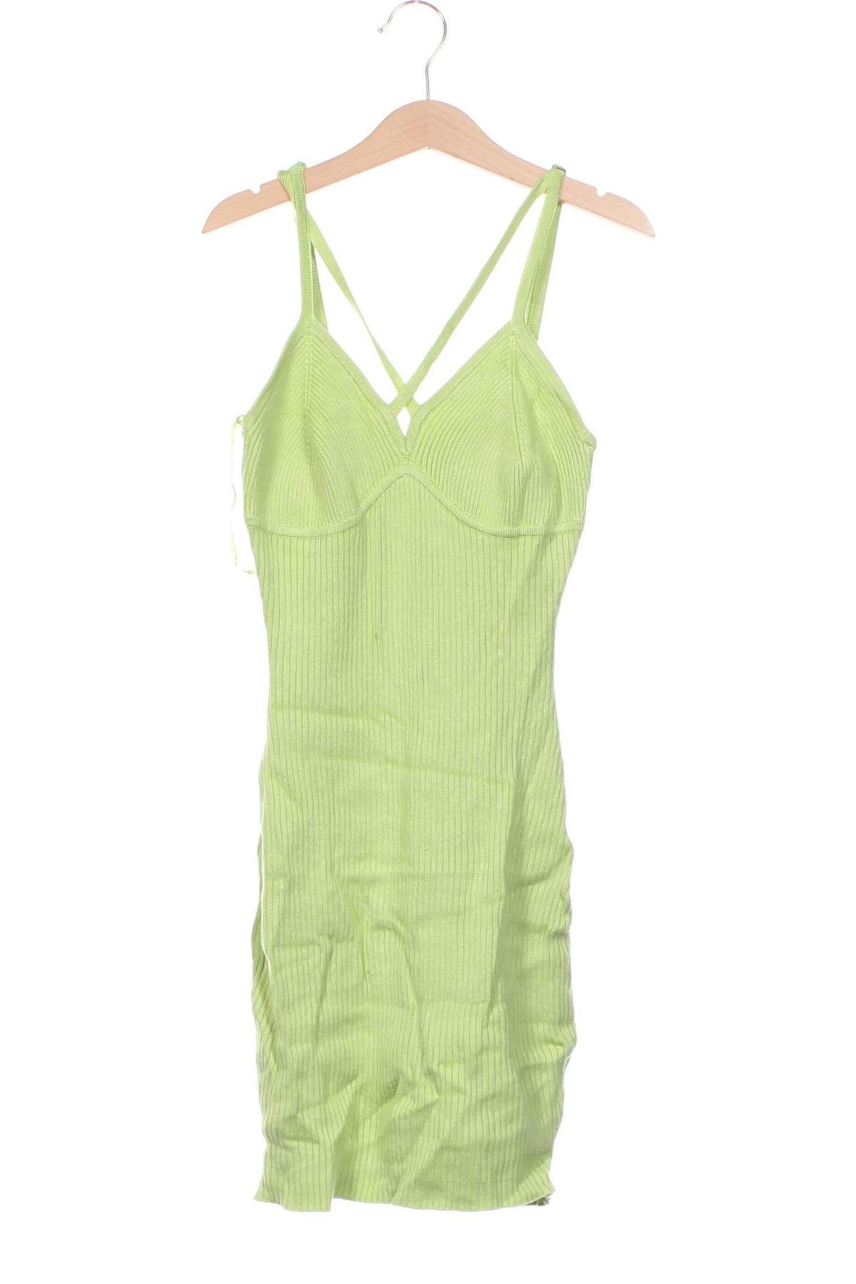 Rochie Perfect Stranger, Mărime XXS, Culoare Verde, Preț 157,99 Lei