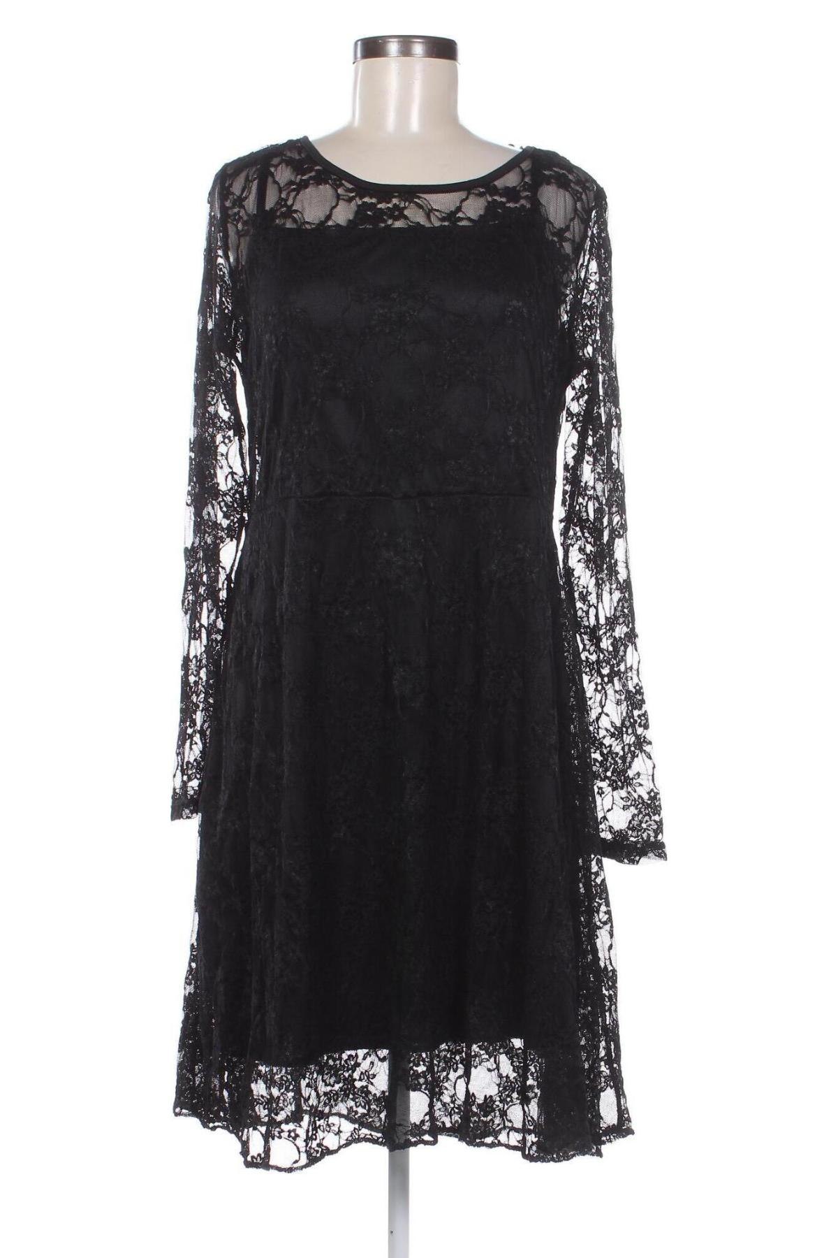 Kleid Precis, Größe XL, Farbe Schwarz, Preis 20,99 €