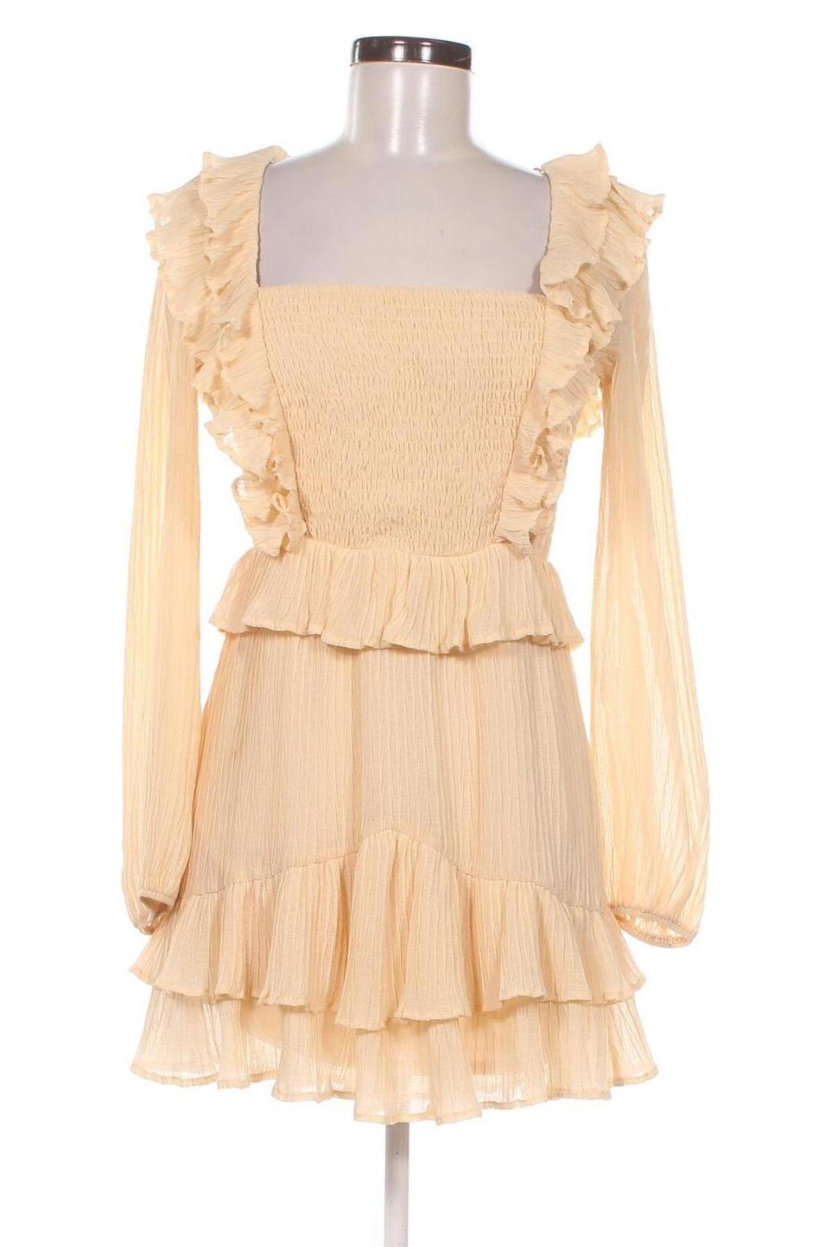 Kleid Privy, Größe M, Farbe Beige, Preis € 24,55