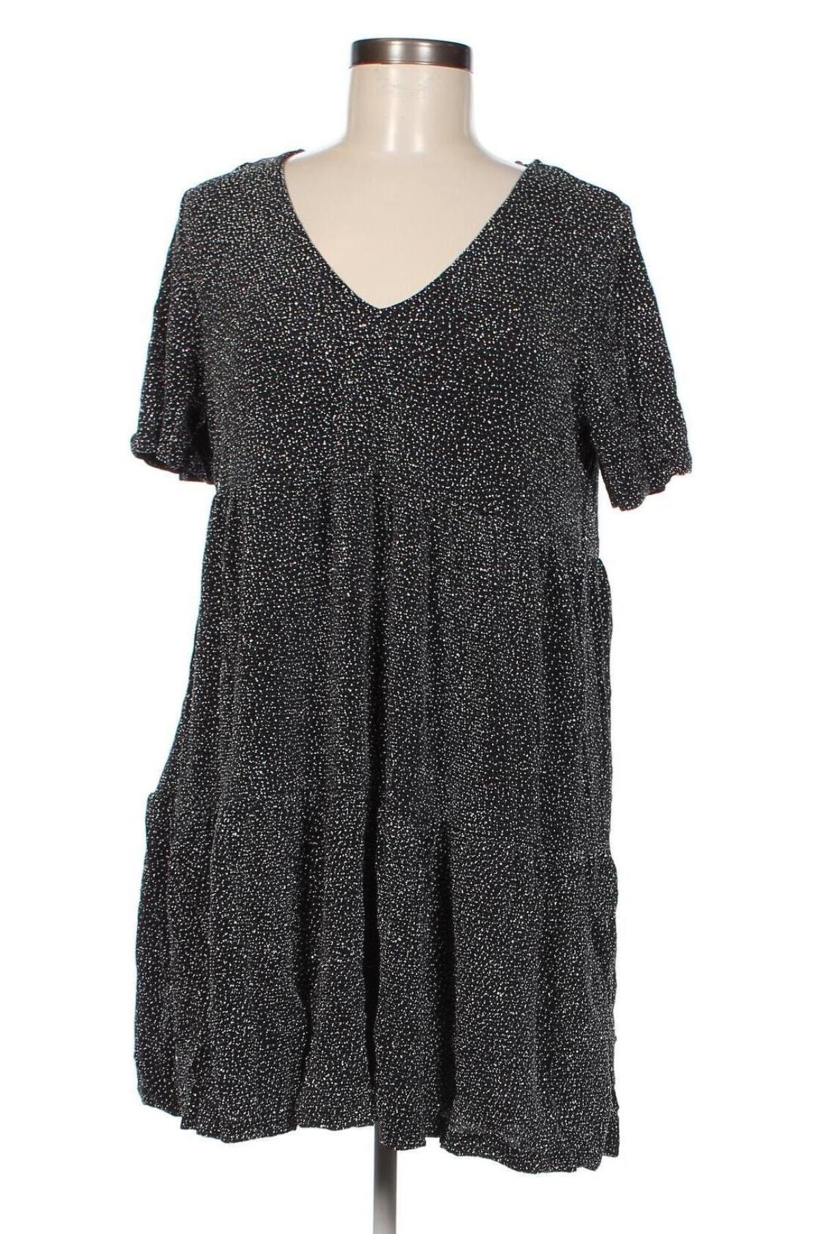 Kleid Pull&Bear, Größe L, Farbe Silber, Preis 20,99 €