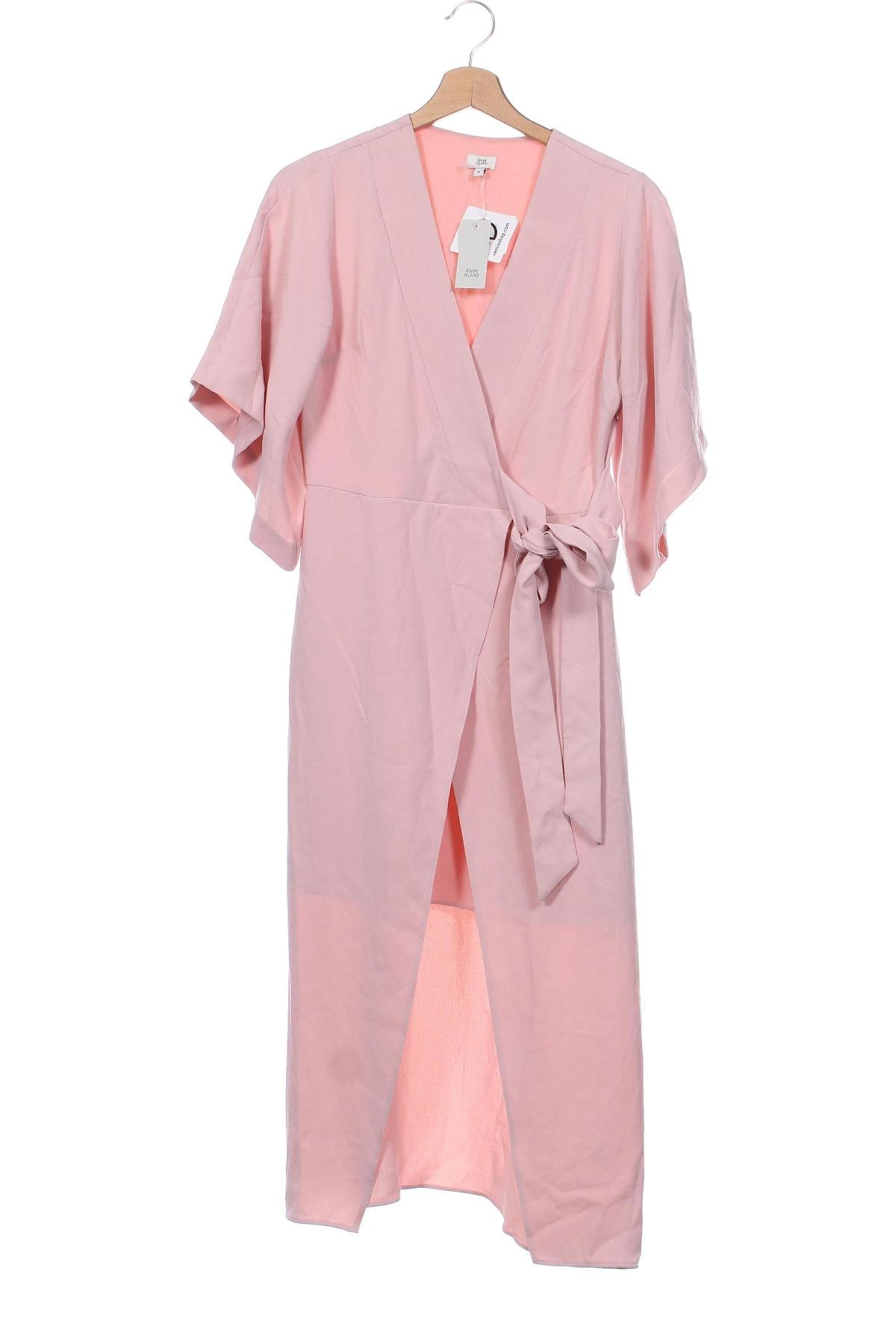 Kleid River Island, Größe XS, Farbe Rosa, Preis € 55,18