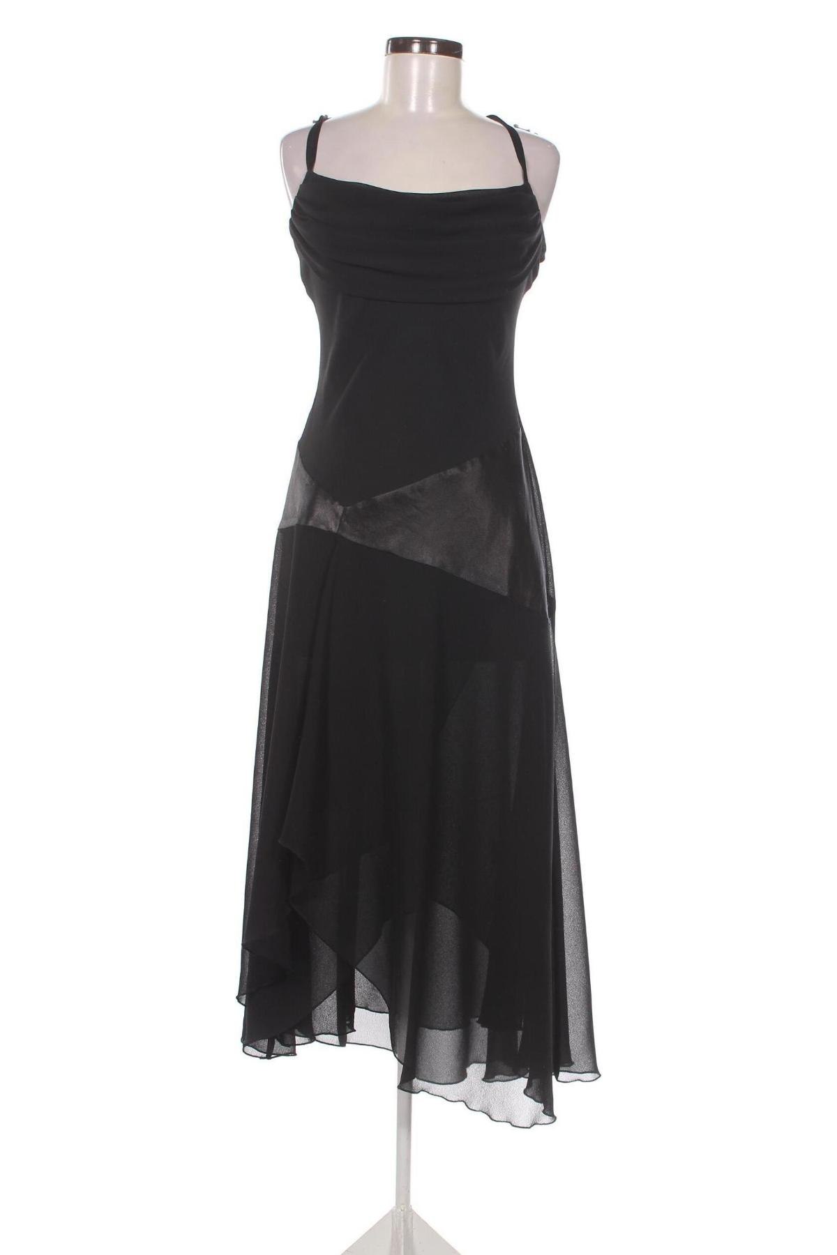 Rochie Roman, Mărime M, Culoare Negru, Preț 158,69 Lei