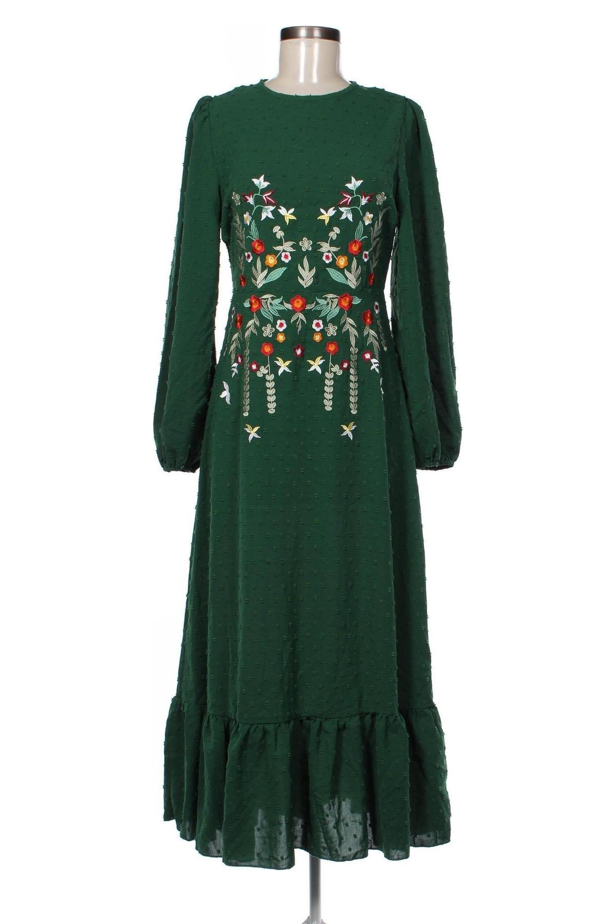 Rochie SHEIN, Mărime M, Culoare Verde, Preț 95,99 Lei