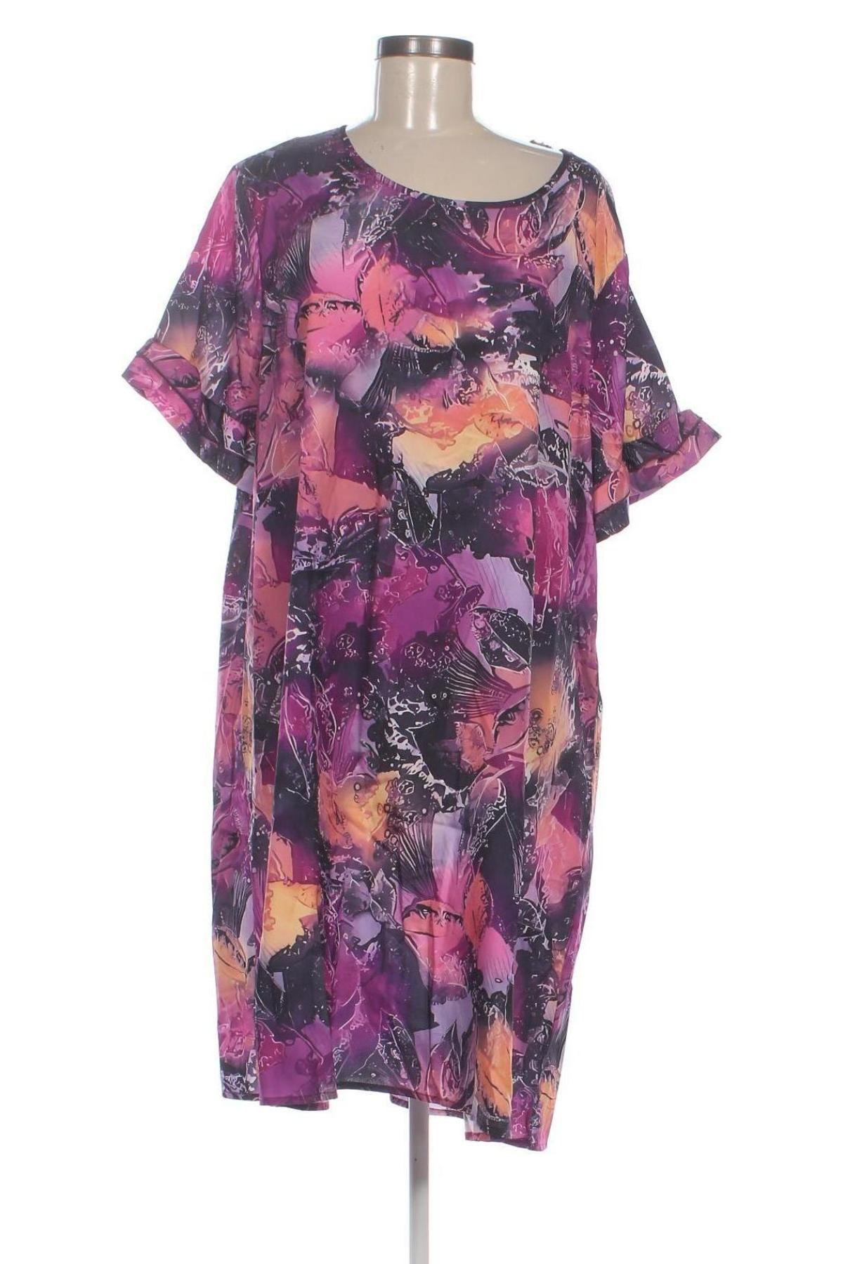 Kleid SHEIN, Größe XXL, Farbe Mehrfarbig, Preis 14,83 €