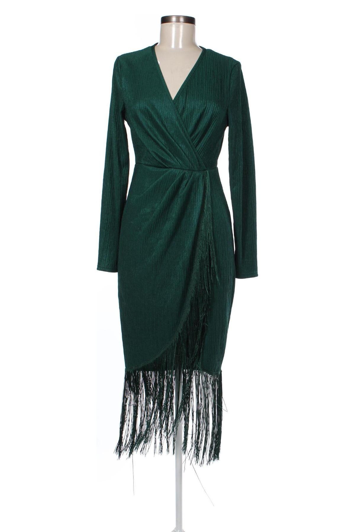 Rochie SHEIN, Mărime M, Culoare Verde, Preț 95,99 Lei