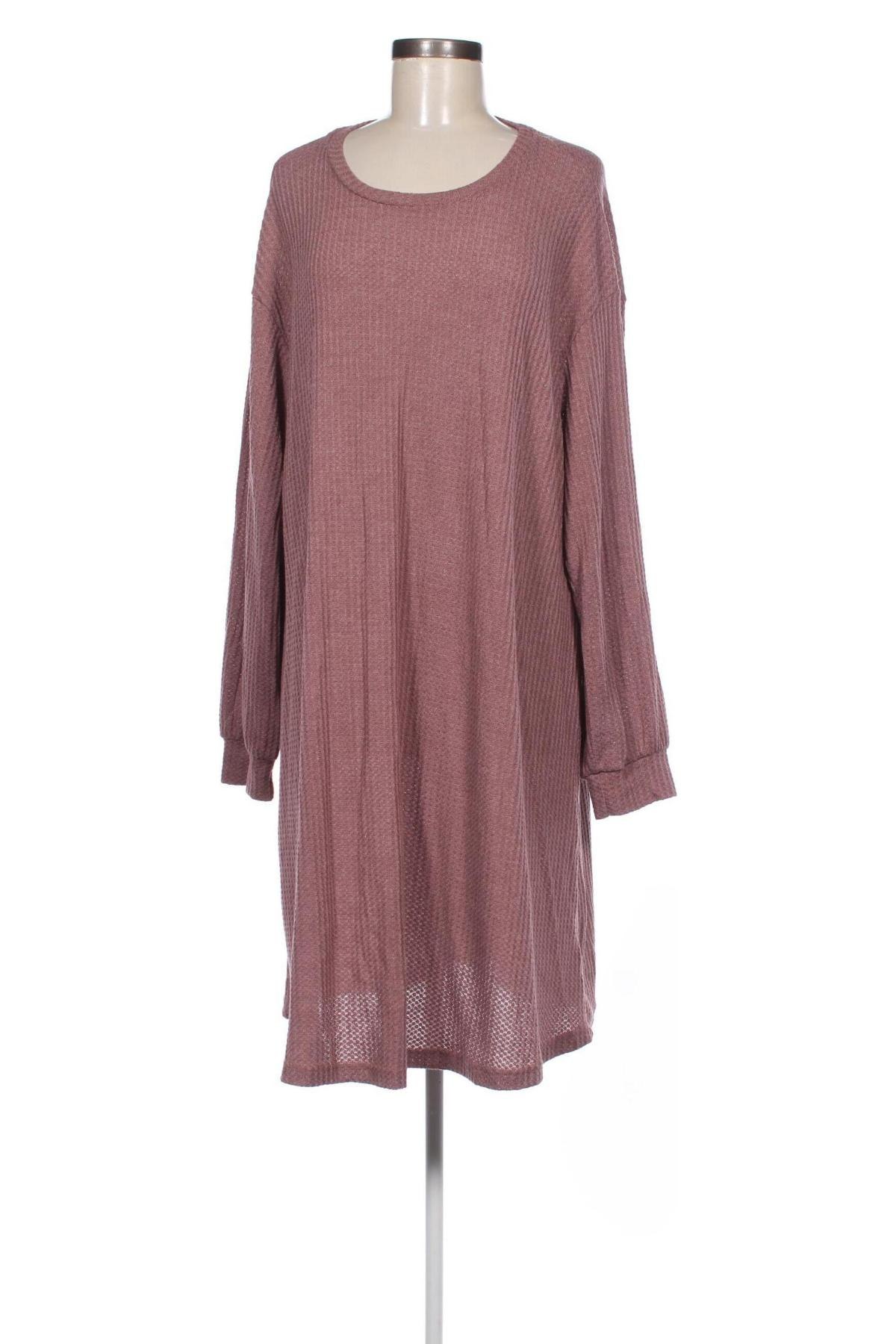 Kleid SHEIN, Größe XXL, Farbe Aschrosa, Preis € 14,83