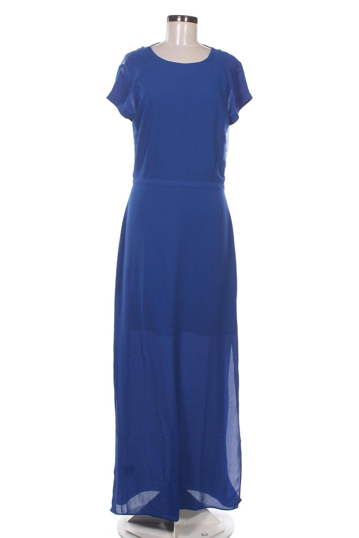 Kleid Samsoe & Samsoe, Größe L, Farbe Blau, Preis 34,99 €