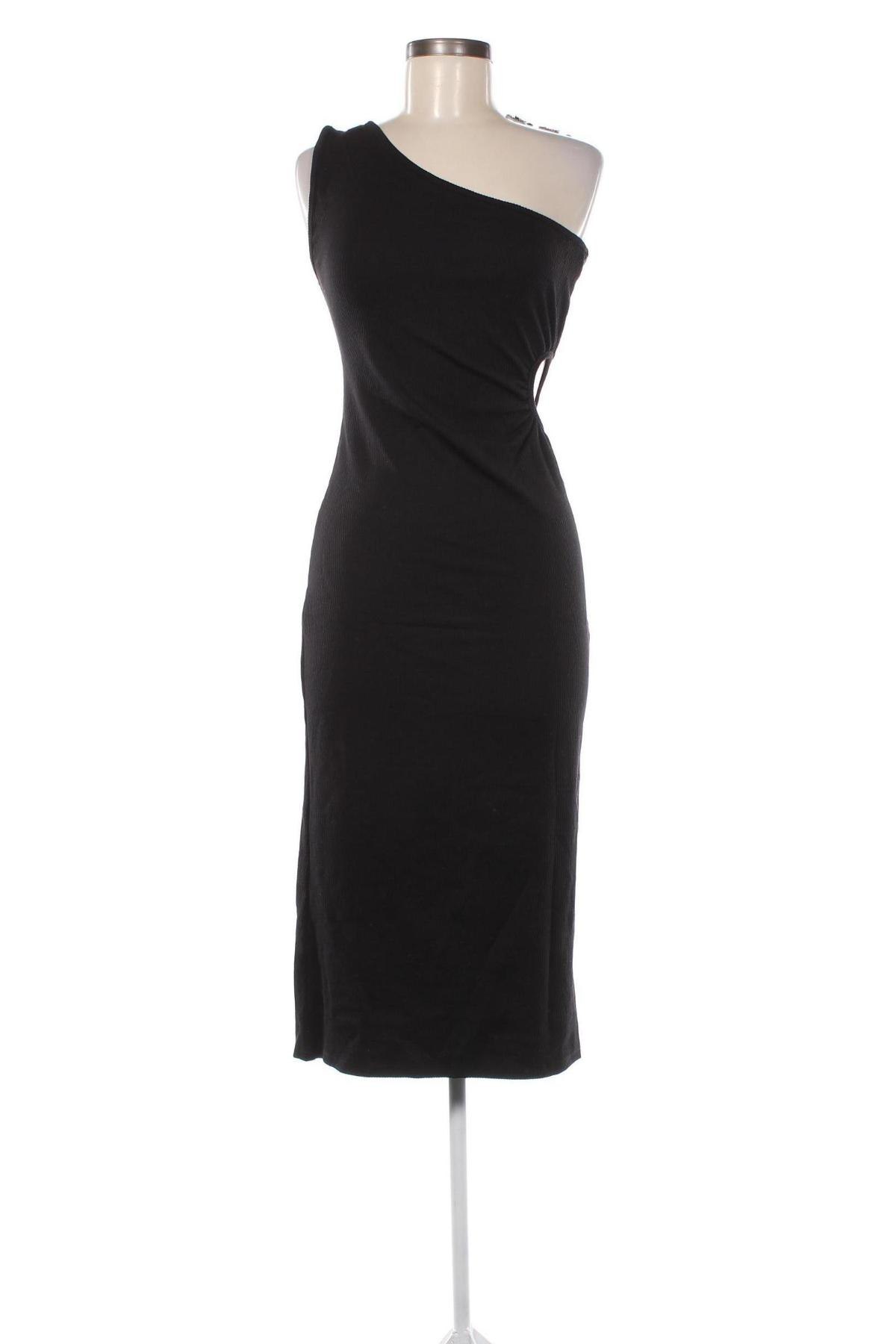 Kleid Stradivarius, Größe L, Farbe Schwarz, Preis € 13,99