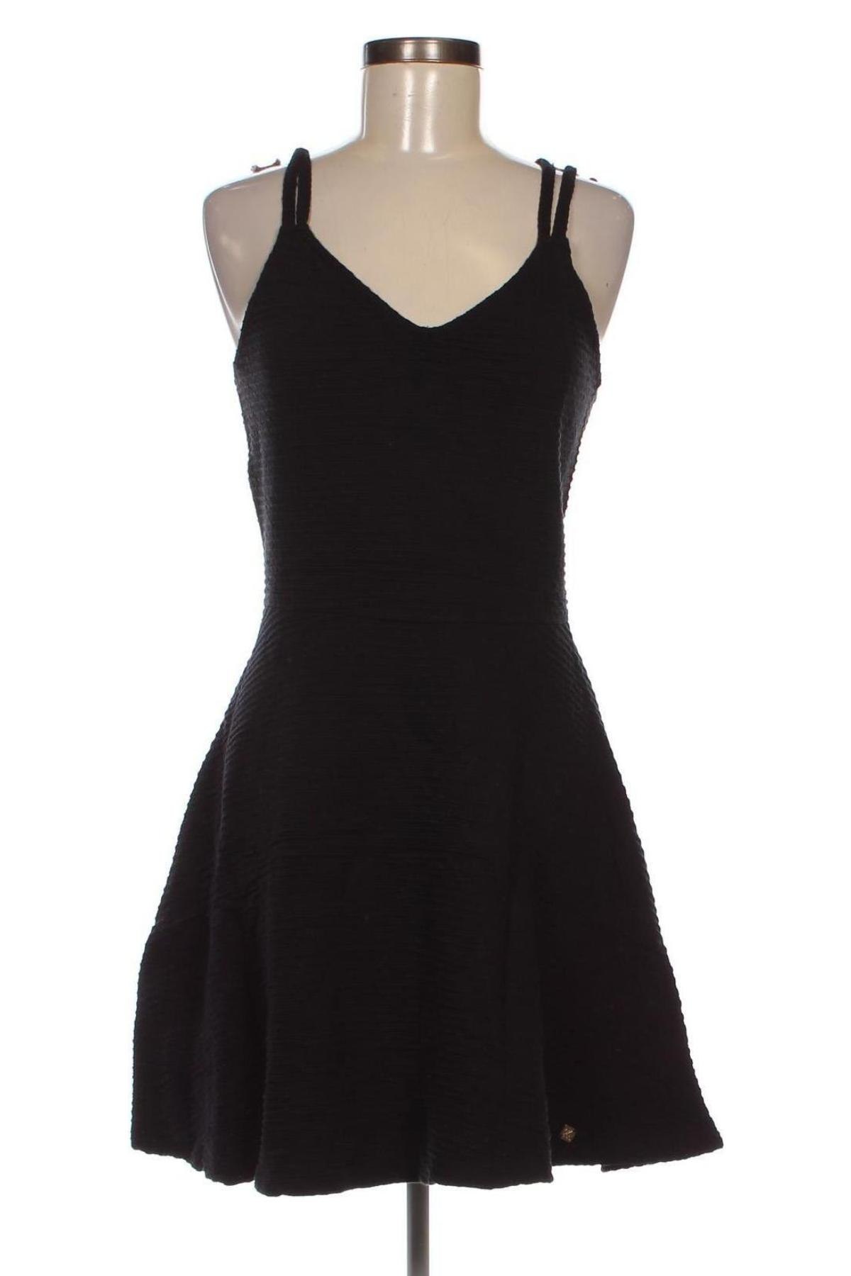 Kleid Superdry, Größe M, Farbe Schwarz, Preis 33,99 €