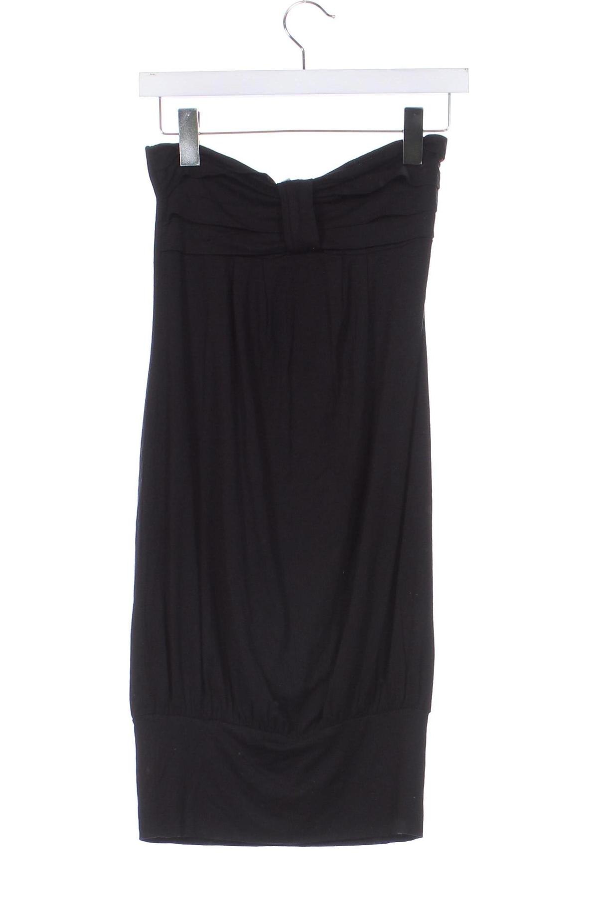 Kleid Tally Weijl, Größe XS, Farbe Schwarz, Preis 7,99 €