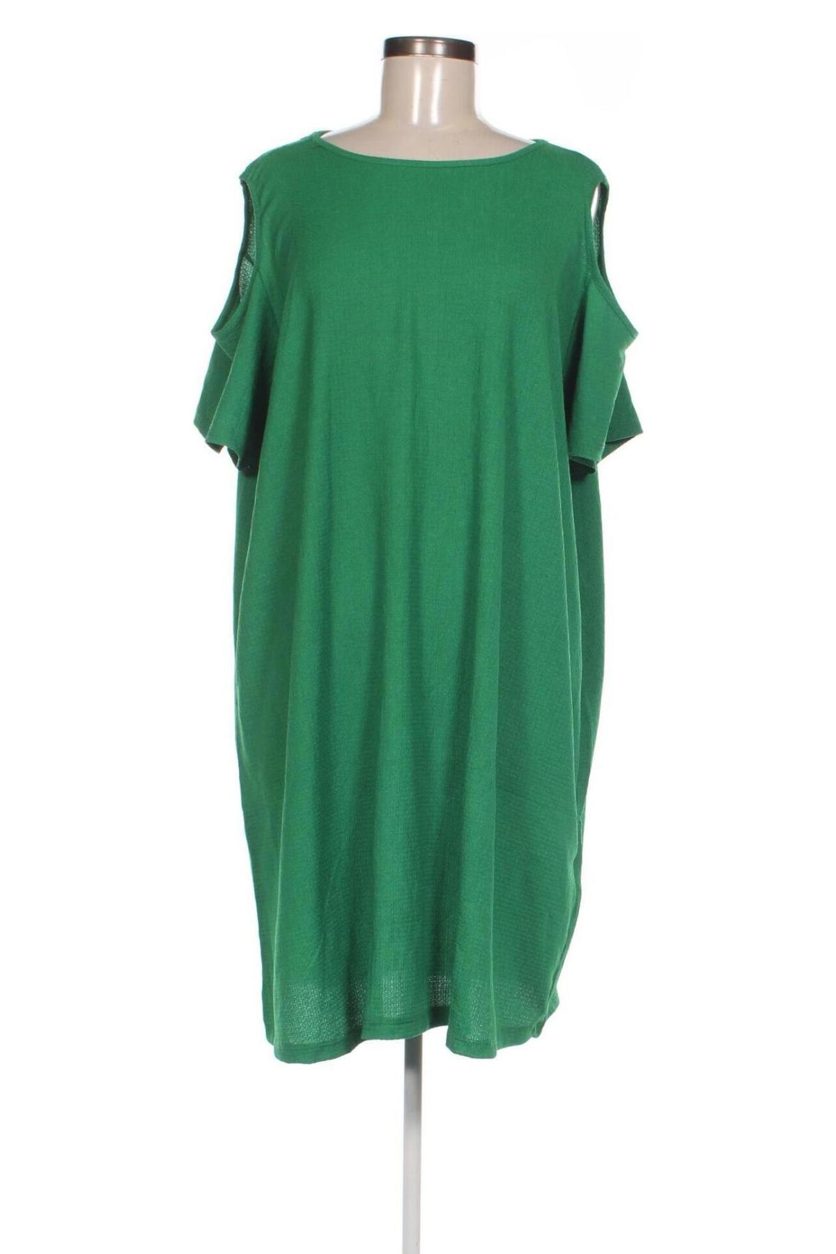 Rochie Trendyol, Mărime 5XL, Culoare Verde, Preț 276,00 Lei