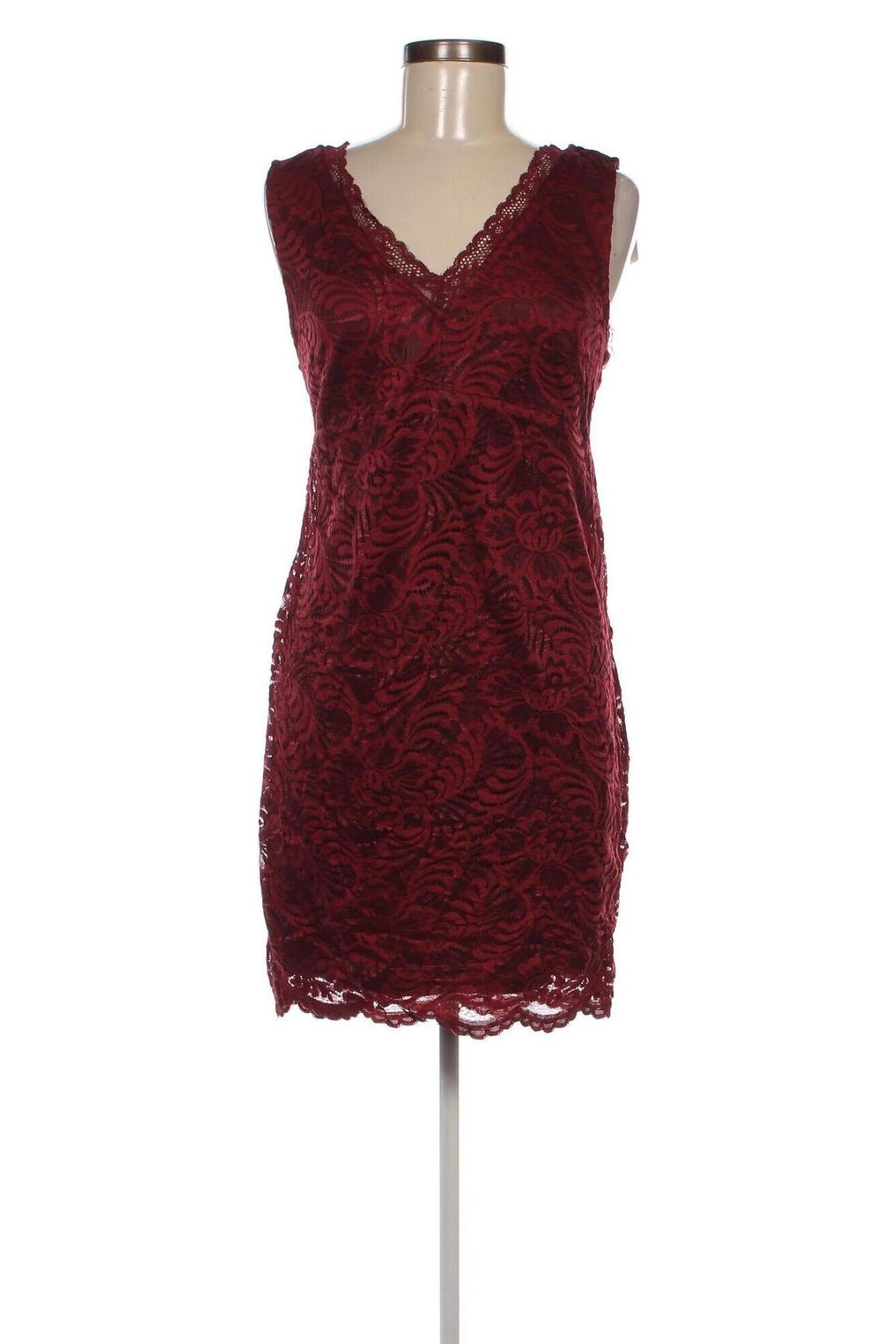 Kleid Vero Moda, Größe M, Farbe Rot, Preis € 14,99