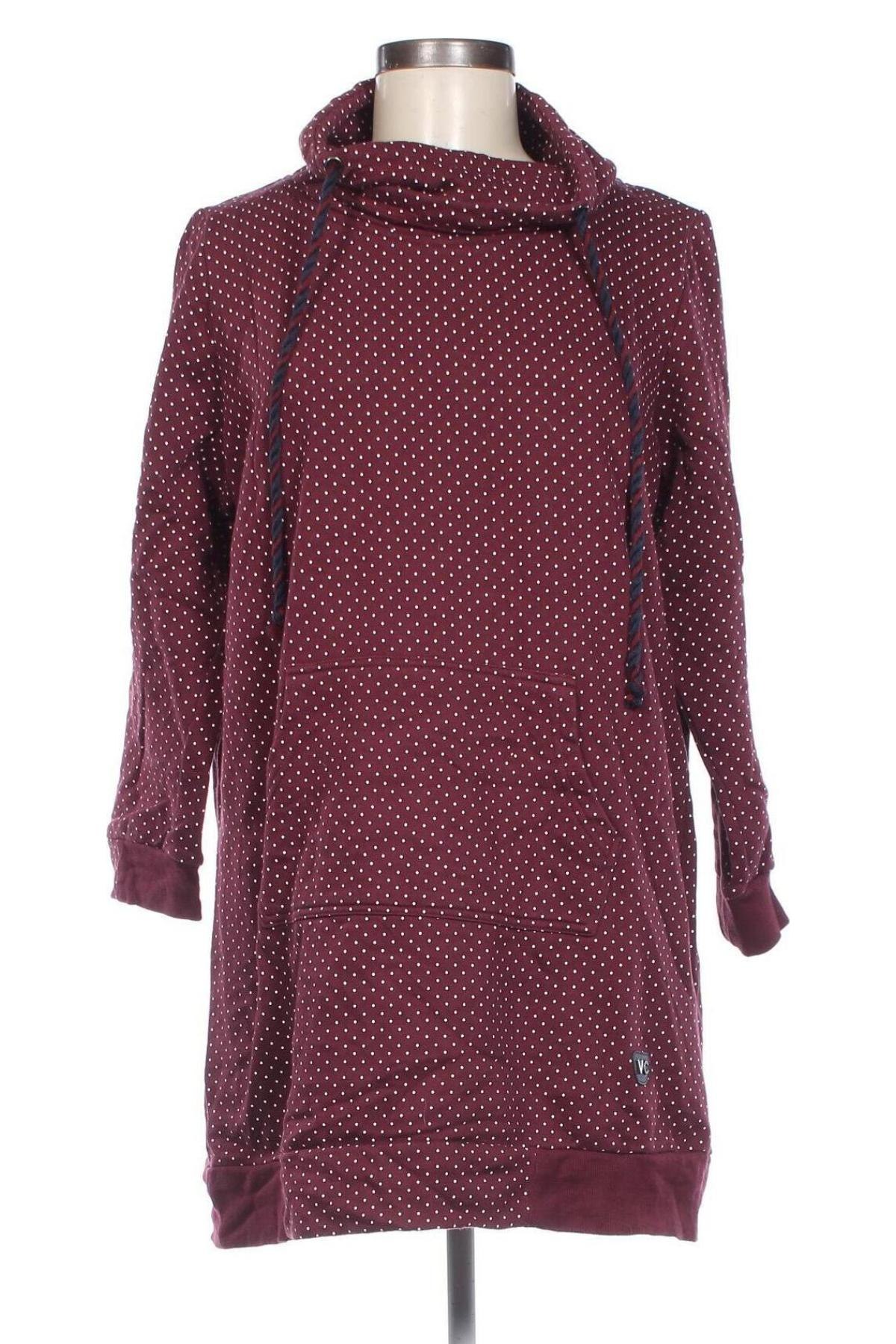 Kleid Via Cortesa, Größe L, Farbe Rot, Preis 11,99 €