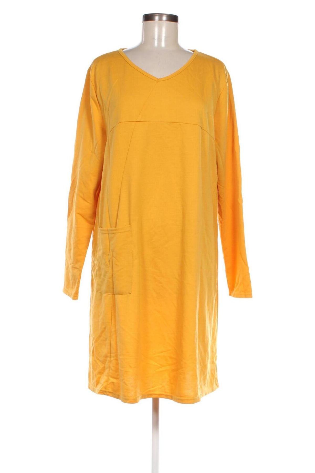 Kleid Zanzea, Größe 3XL, Farbe Orange, Preis € 14,99