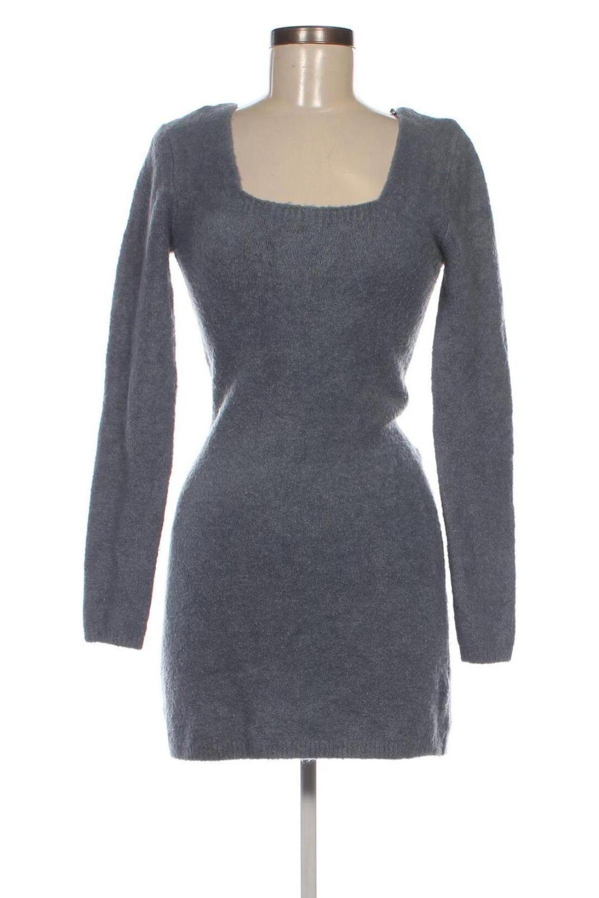 Kleid Zara, Größe S, Farbe Blau, Preis 12,99 €