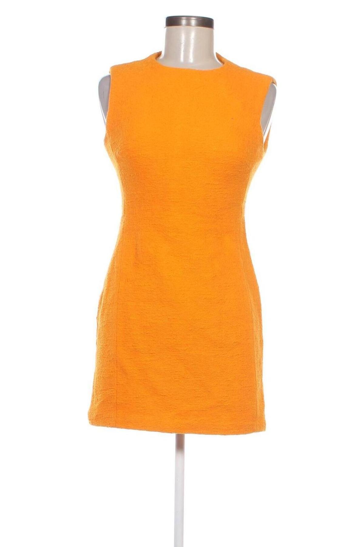 Kleid Zara, Größe S, Farbe Orange, Preis € 14,00