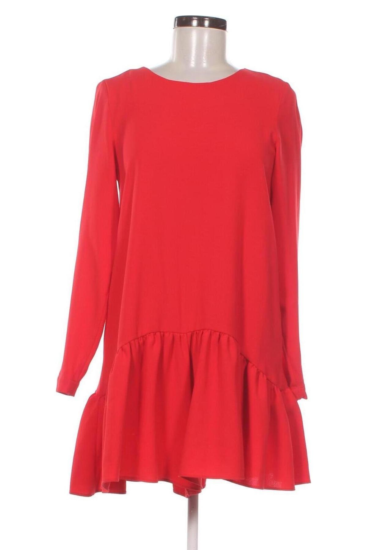 Kleid Zara Trafaluc, Größe S, Farbe Rot, Preis € 24,55