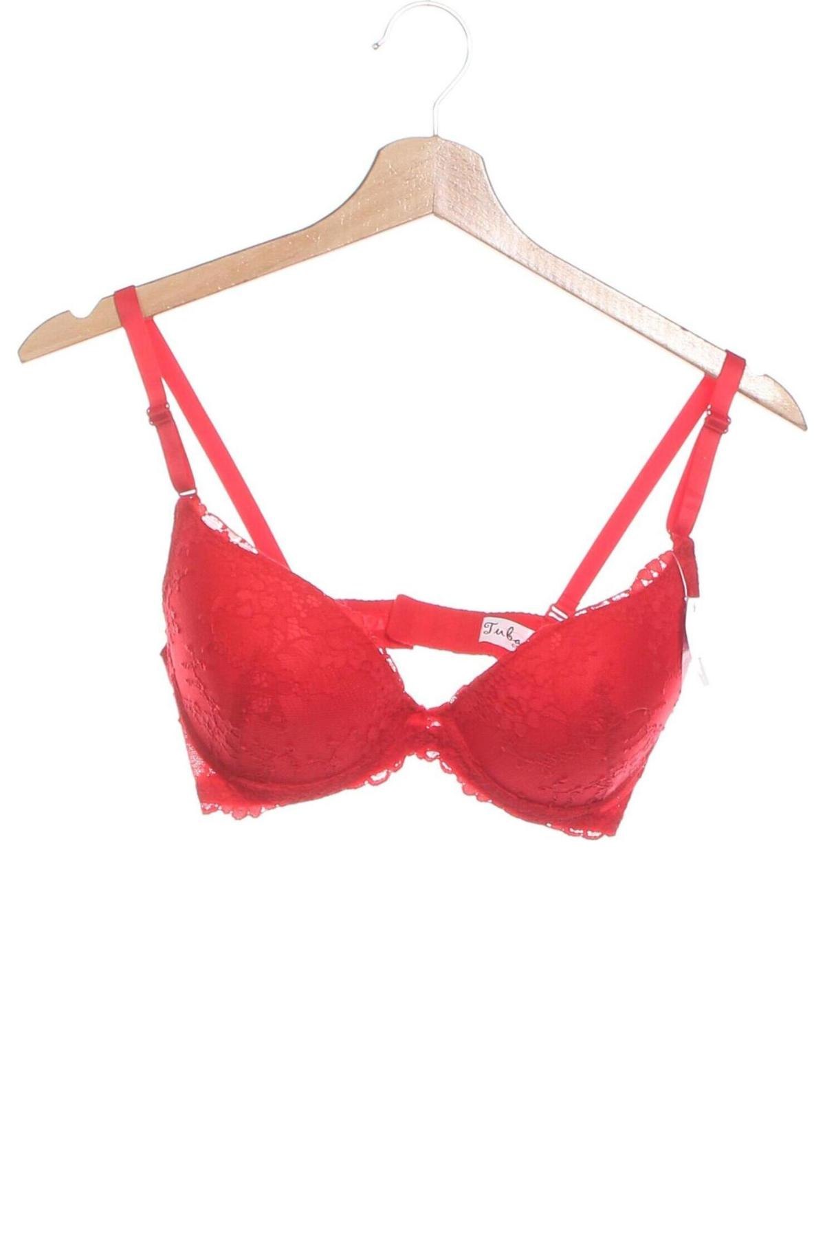 Büstenhalter, Größe XS, Farbe Rot, Preis € 15,35